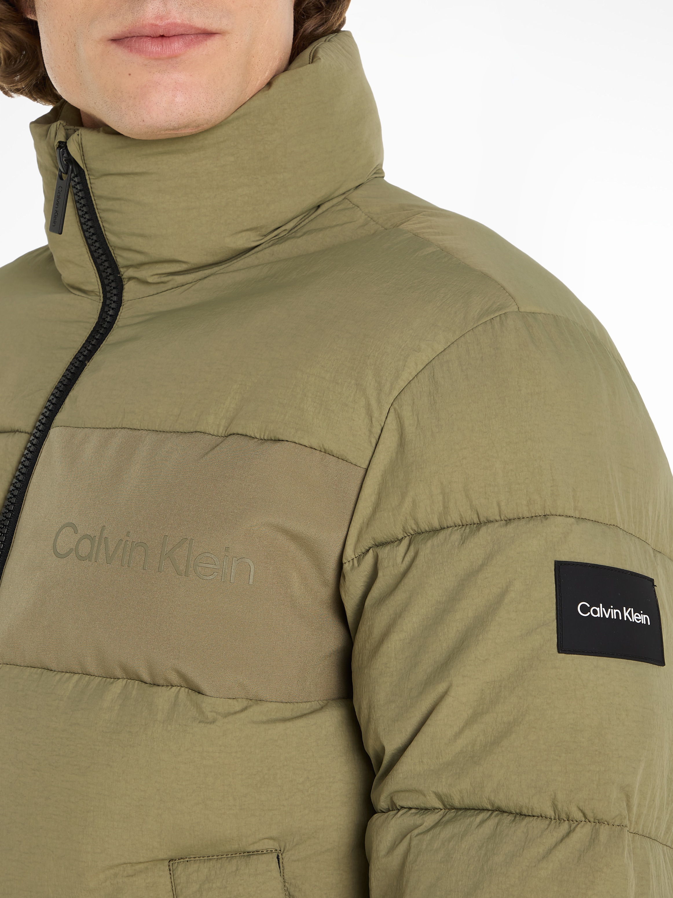 Calvin Klein Steppjacke »CRINKLE NYLON QUILT JACKET«