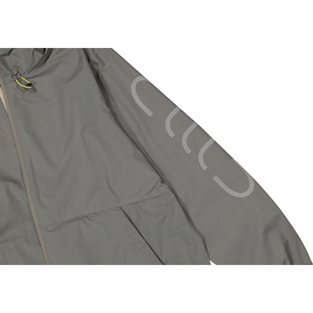 CMP Regenjacke Oversize-Schnitt, mit reflektierendem Gewebe, aus Polyamid