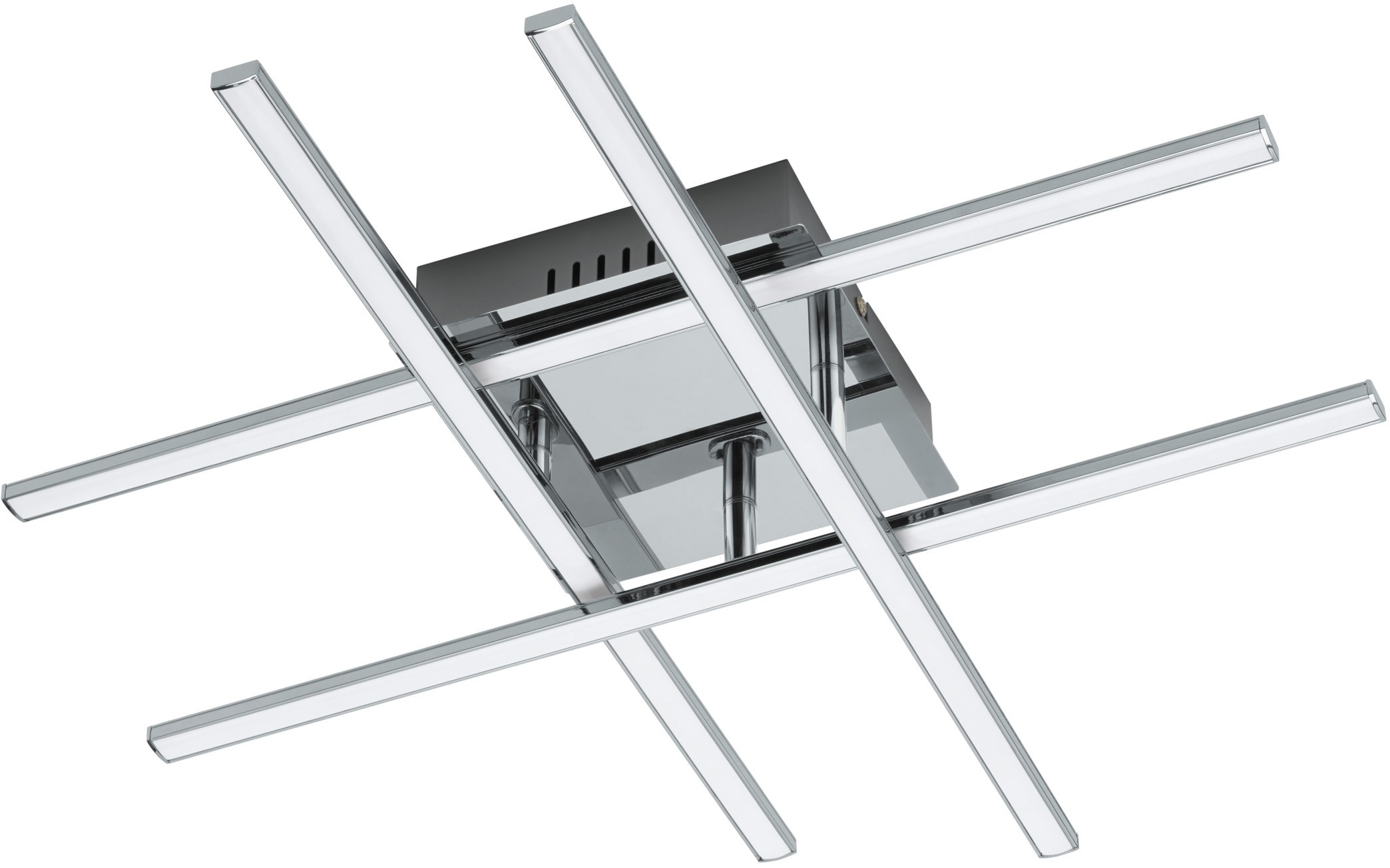 EGLO Deckenleuchte »LASANA 1«, 1 flammig, Leuchtmittel LED-Board   LED fest günstig online kaufen
