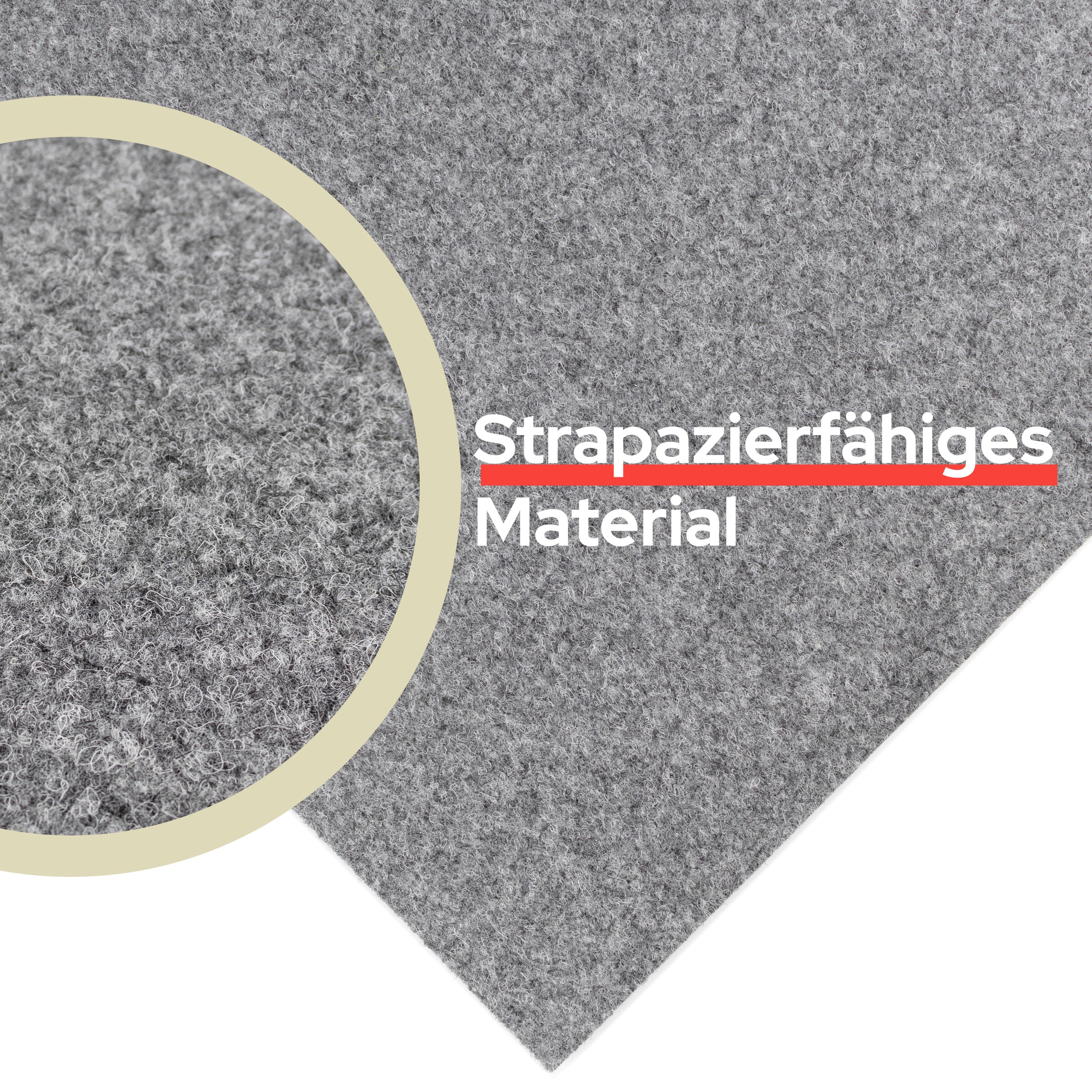 Primaflor-Ideen in Textil Teppichboden »Nadelfilz REWIND, Made in Belgium«, günstig online kaufen