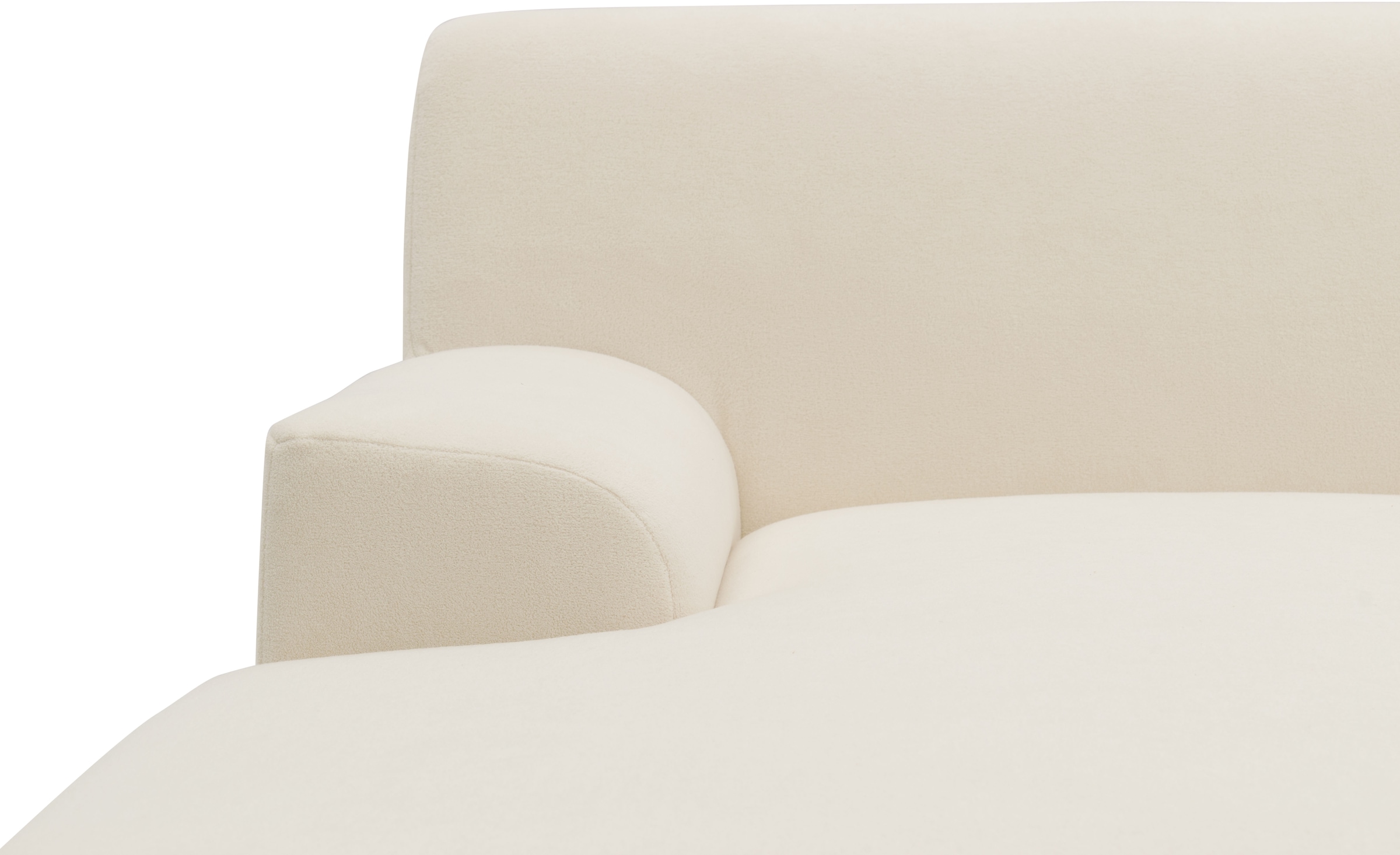 DOMO collection Ecksofa »Turah 2, L-Form, Cord oder Luxus-Microfaser, komfortabler Federkern«, B/T/H: 241/146/79 cm, incl. Zierkissen, wahlweise mit Bettfunktion