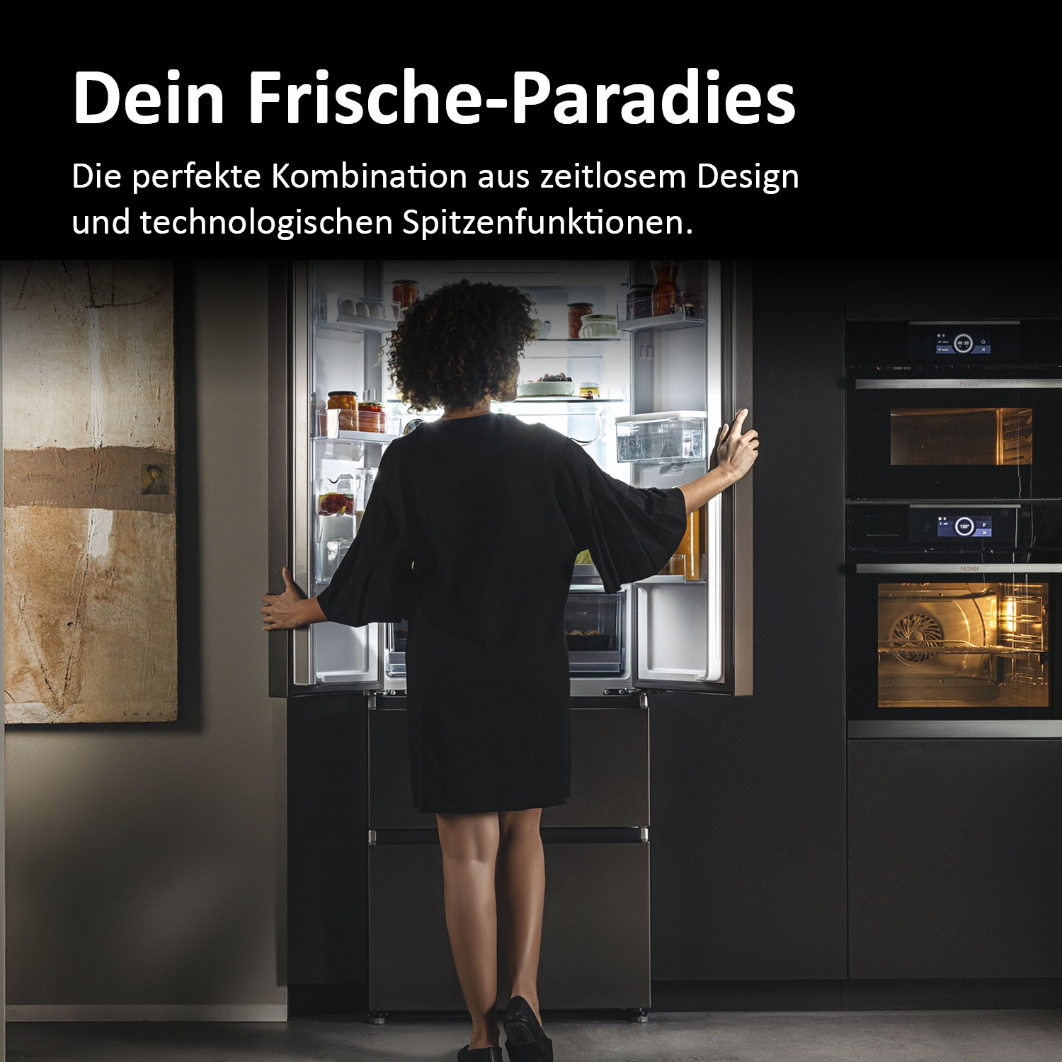 Haier French Door »HFR7720DWMP«