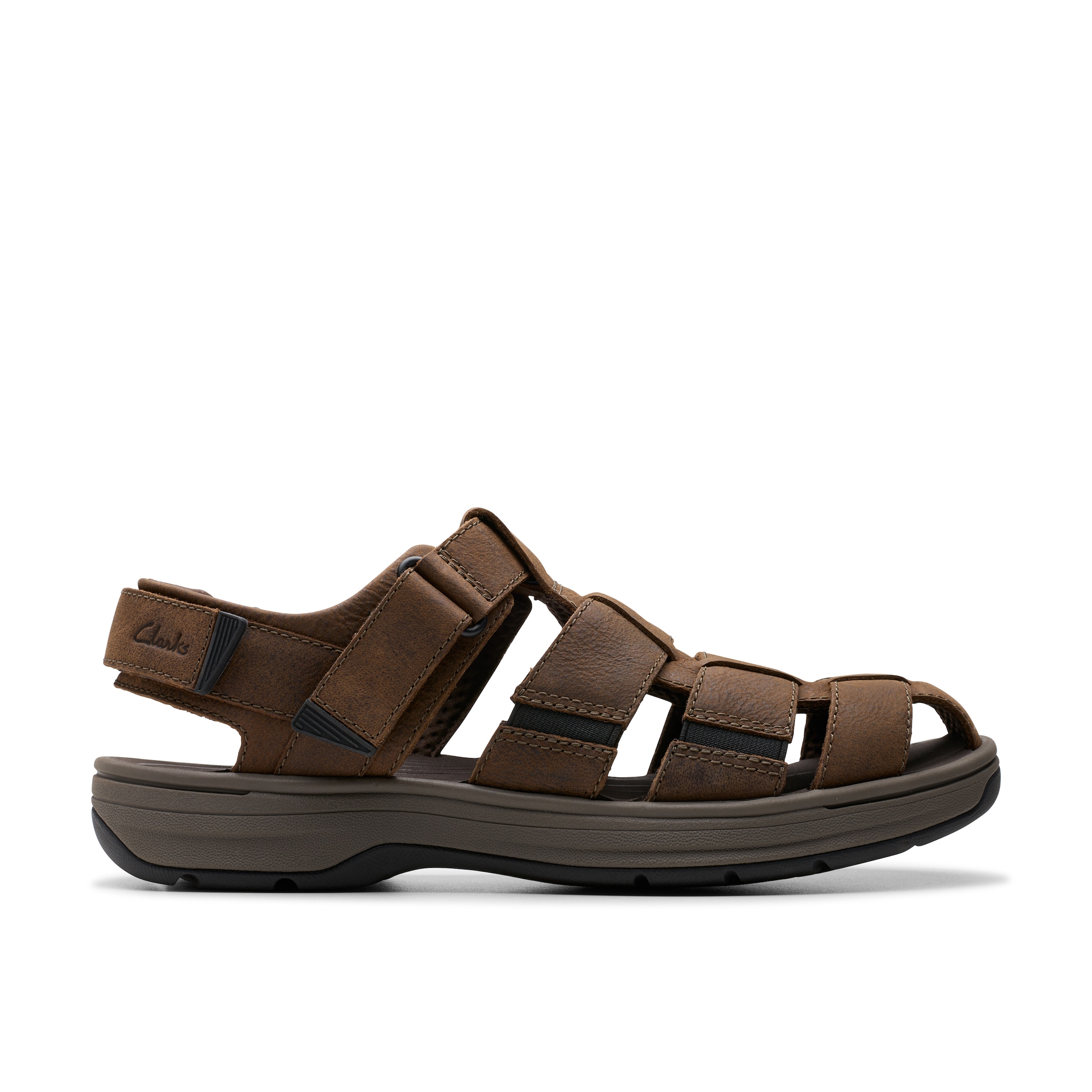 Clarks Sandale »Saltway Cove«, Sommerschuh, Klettschuh, Freizeitsandale, mit Klettverschluss