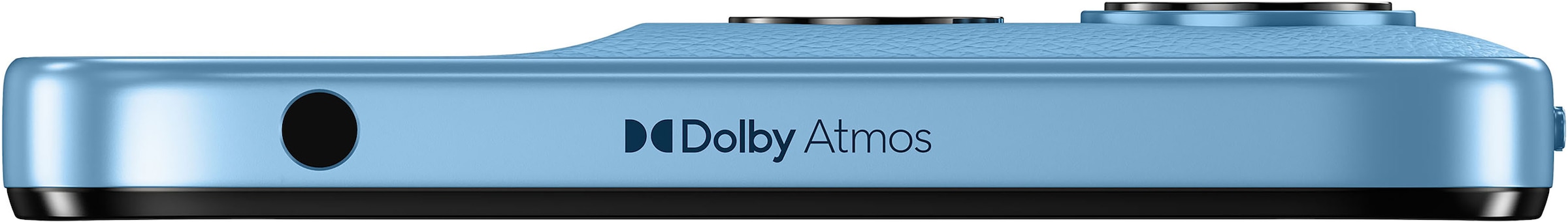 Motorola Smartphone »moto g 17« PANTONE® Alaskan Blue