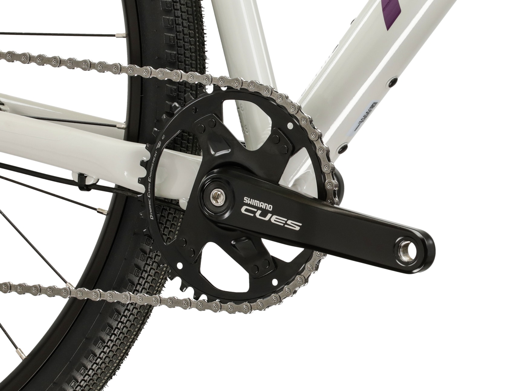Kross Gravelbike »KROSS Gravelbike Esker 1.0 28" grau 9 Gänge« 18 Gang Shimano CUES U3020 Schaltwerk Kettenschaltung