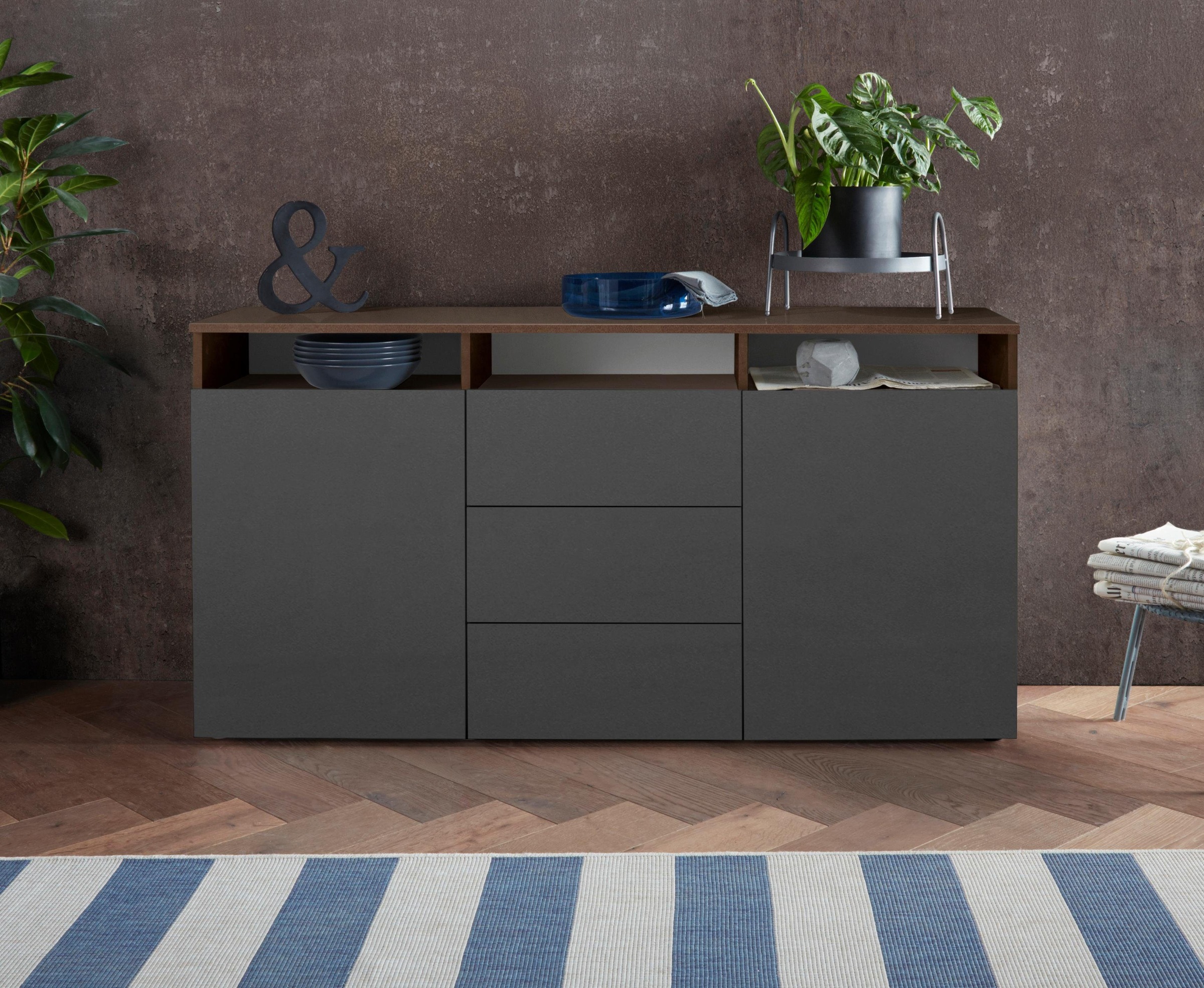 borchardt Möbel Sideboard »Melbourne«, Breite 139 cm auf