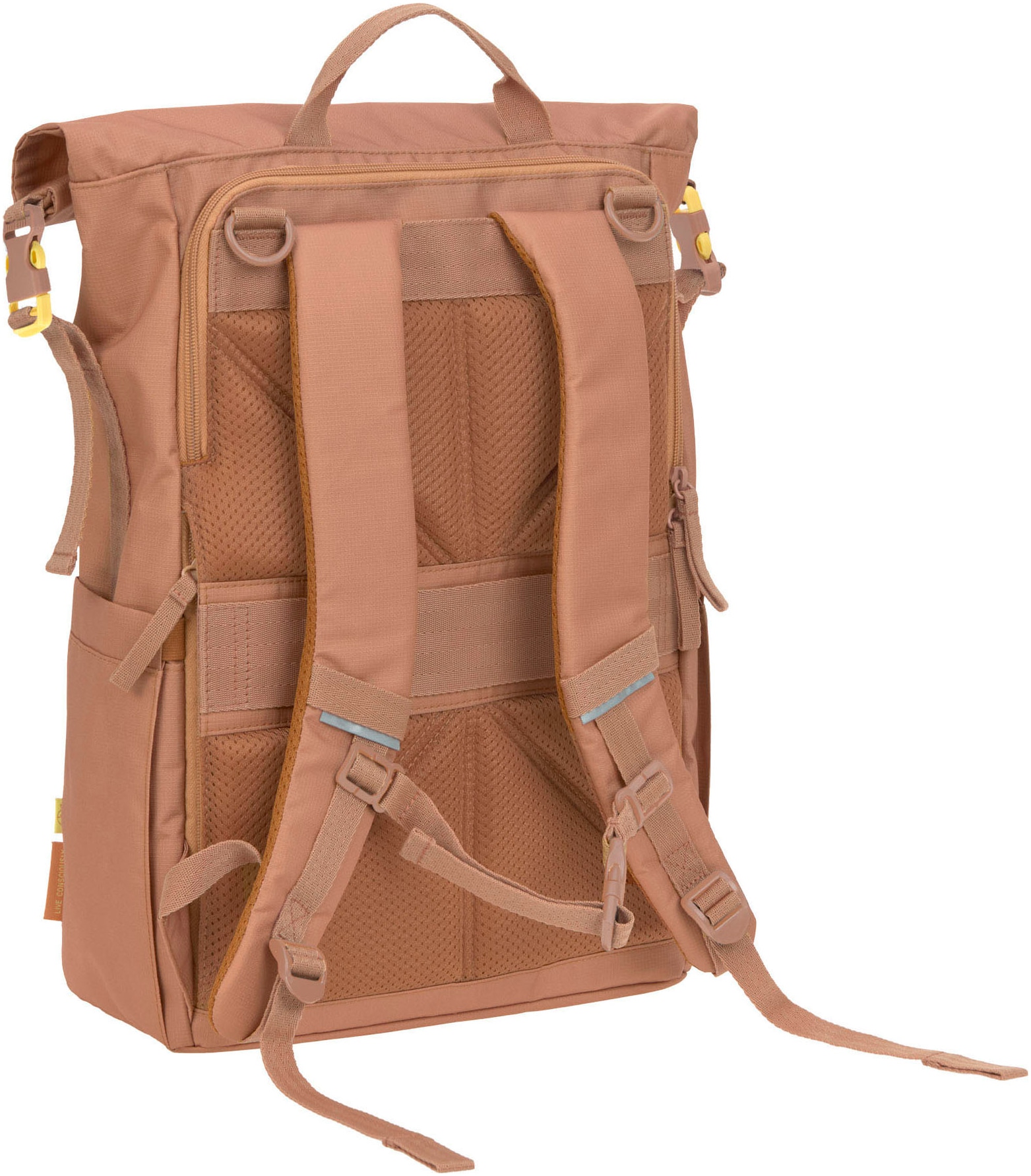 LÄSSIG Wickelrucksack »Green Label, Outdoor Rolltop Backpack, almond«