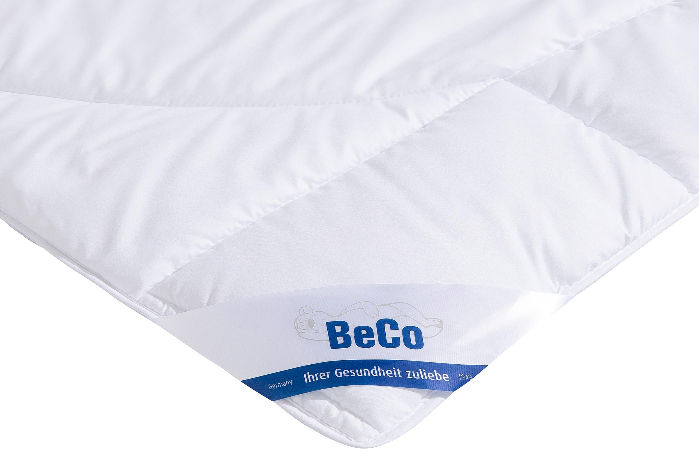 Beco Microfaserbettdecke »Medibett, Bettdecken für Sommer und Winter, in dr günstig online kaufen