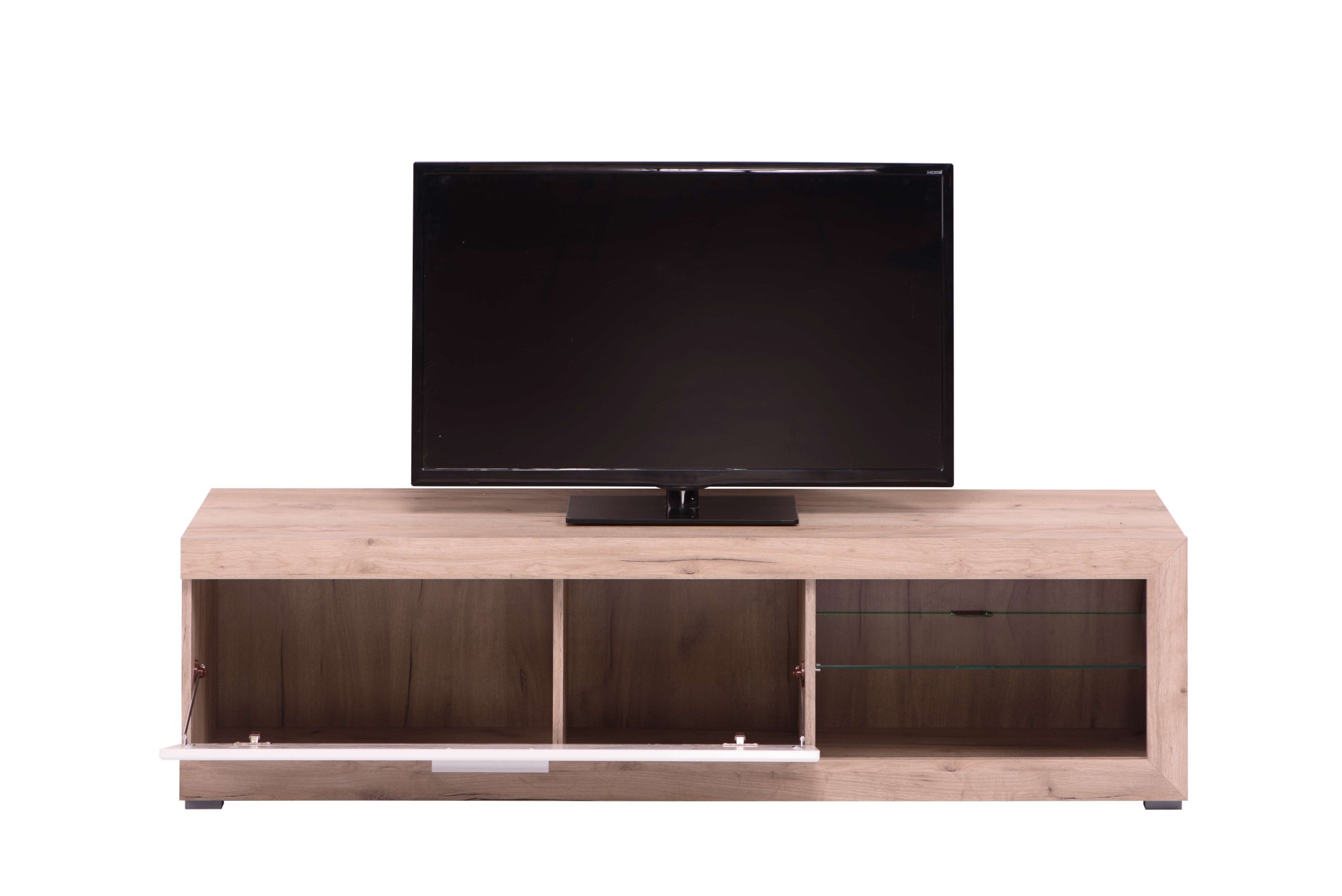 INOSIGN Lowboard »Remo TV-Board«, TV-Kommode mit LED-Beleuchtung, in verschiedenen Dekoren und Breiten