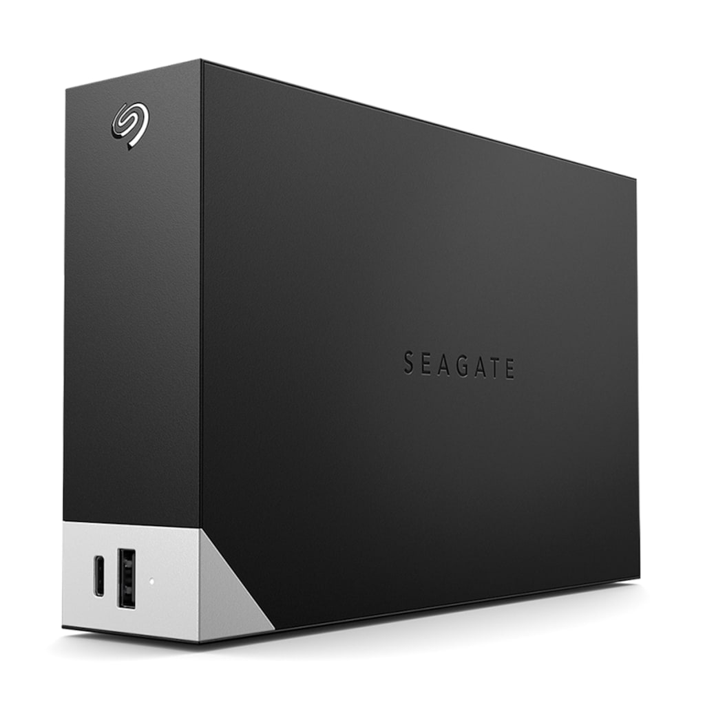 Seagate externe HDD-Festplatte »One Touch Desktop mit Hub«, 3,5 Zoll, Anschluss USB 3.0-USB-C