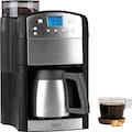 BEEM Kaffeemaschine mit Mahlwerk »Fresh-Aroma-Perfect Thermolux«, 1,25 l Kaffeekanne, goldfarbener Permanentfilter