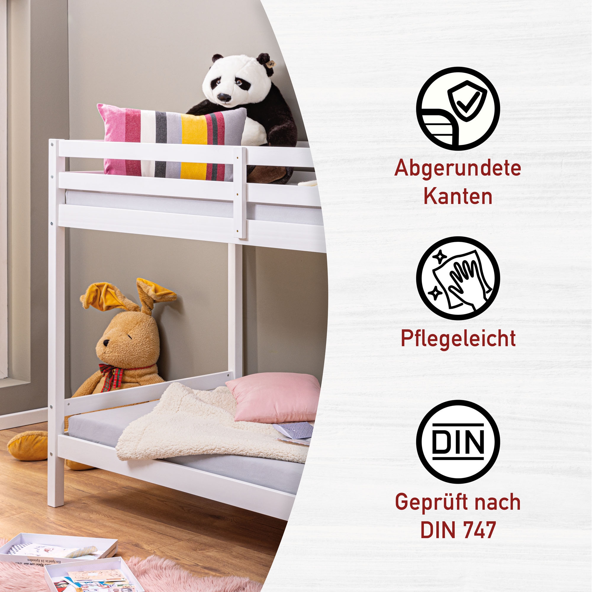 Inter Link Etagenbett 1 Stk. tlg.