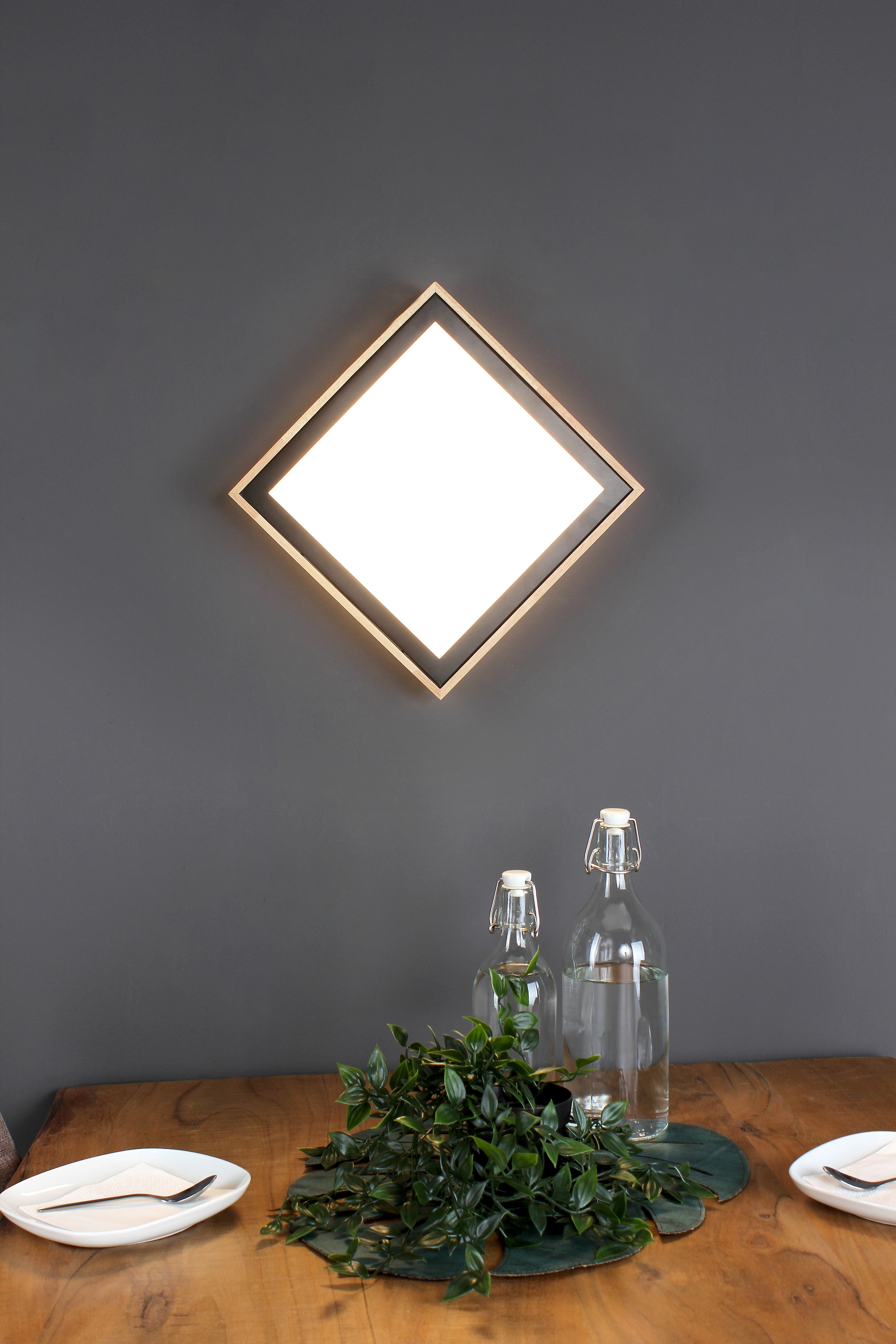 ECO-LIGHT LED Deckenleuchte »Solstar«, Leuchtmittel LED-Modul | LED fest integriert