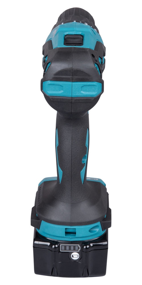 Makita Akku-Bohrschrauber »»DDF490RFJ« 18V, Inkl. 2x 3Ah Akku und Ladegerät« max. 65 Nm, 0-1.900 min⁻¹, 13 mm,  leistungsstarker & bürstenloser Bohrschrauber mit 65 Nm Drehmoment