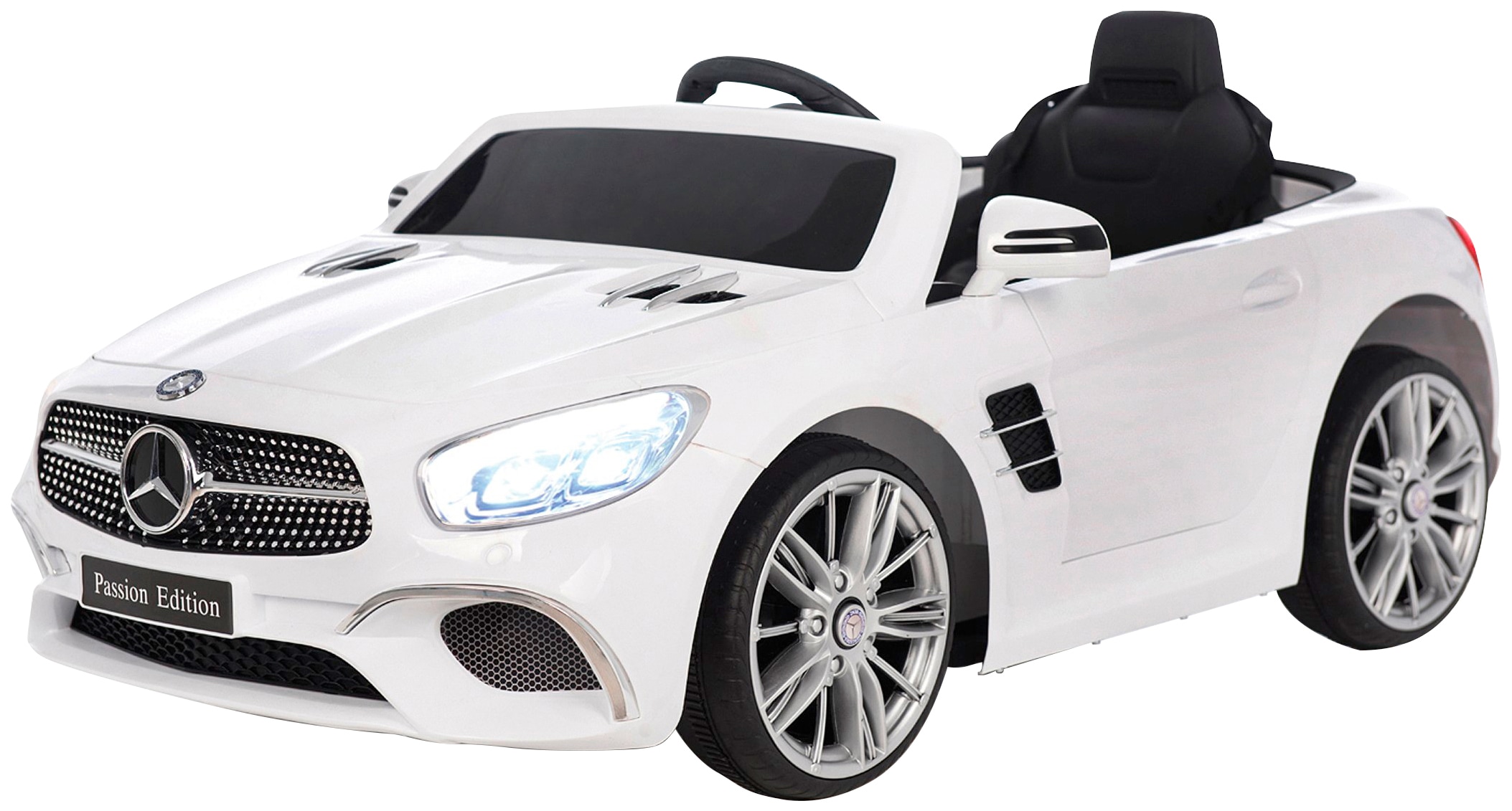 JAMARA Elektro-Kinderauto »Ride-on Mercedes-Benz SL 400« ab 3 Jahren bis 25 kg weiß