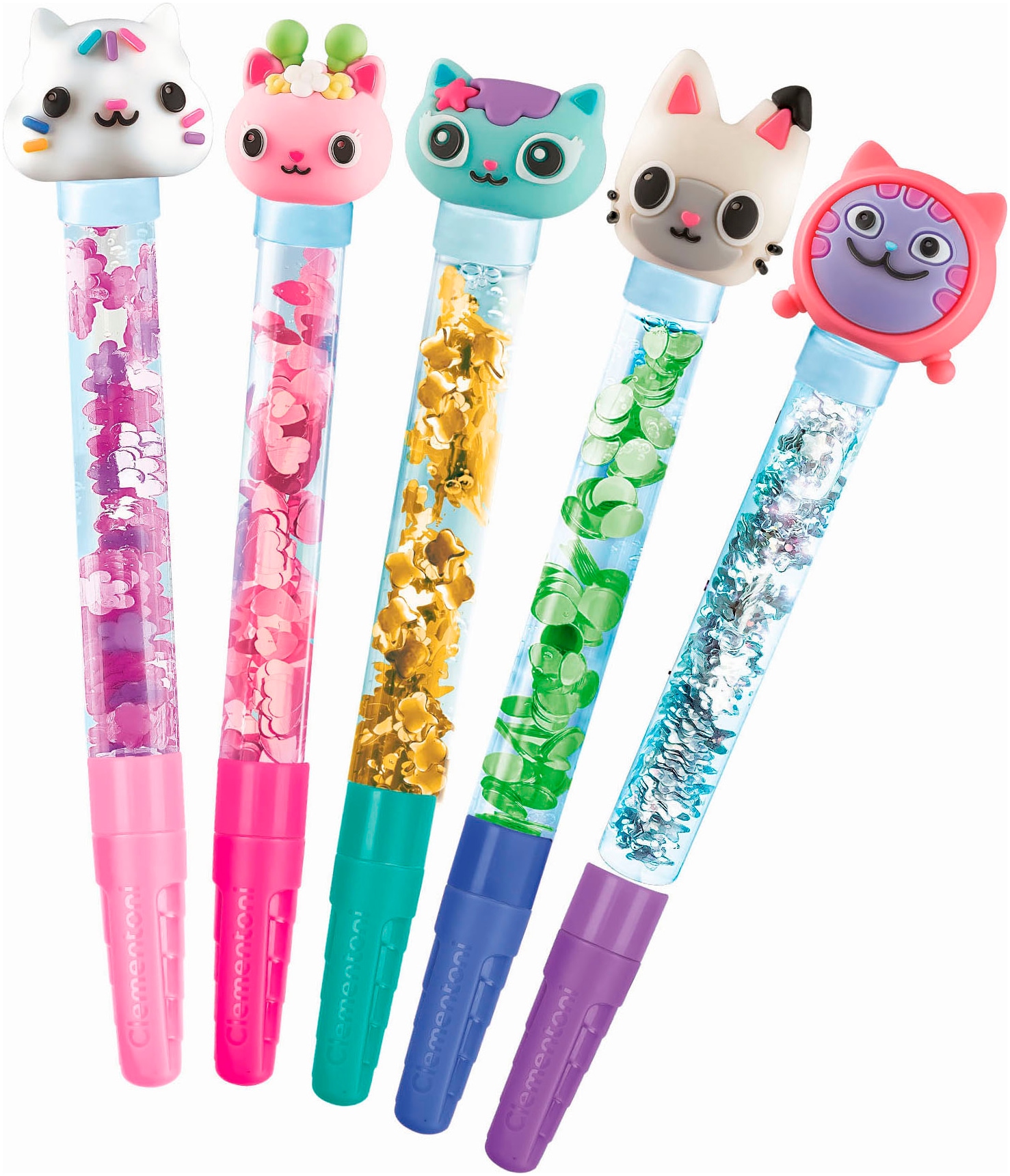 Clementoni® Kreativset »Idea, Mein Stift-Atelier - Gabby`s Dollhouse«