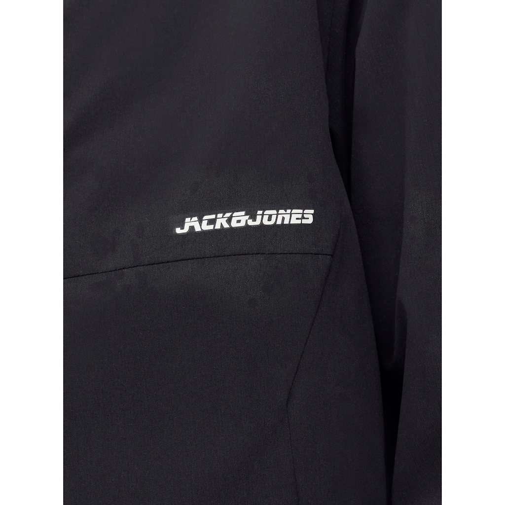 Jack & Jones Softshelljacke »JJALEX HOOD JACKET«, mit Kapuze