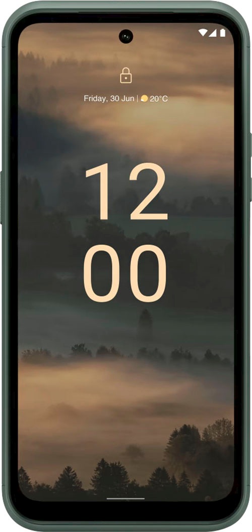 Nokia Smartphone »XR21«, pine green, 16,48 cm/6,49 Zoll, 128 GB Speicherplatz, 64 MP Kamera