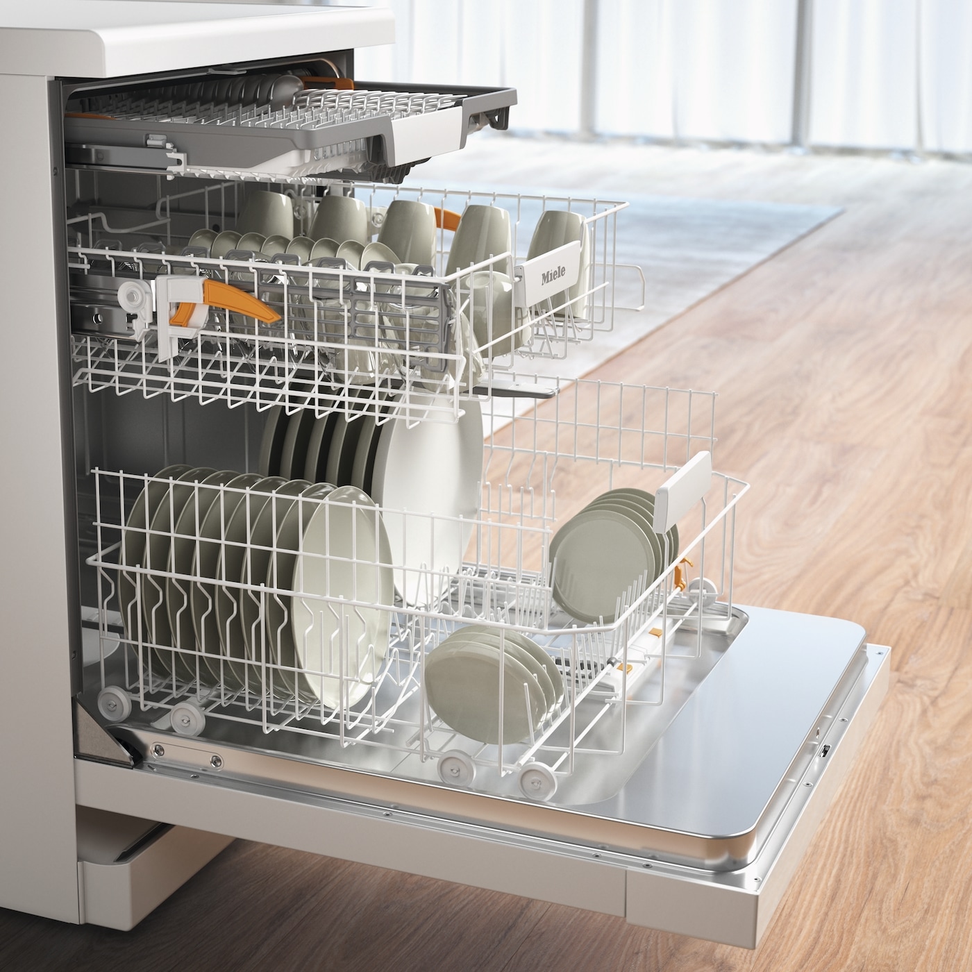 Miele Standgeschirrspüler »G 5811 SC Active Plus«, 14 Maßgedecke