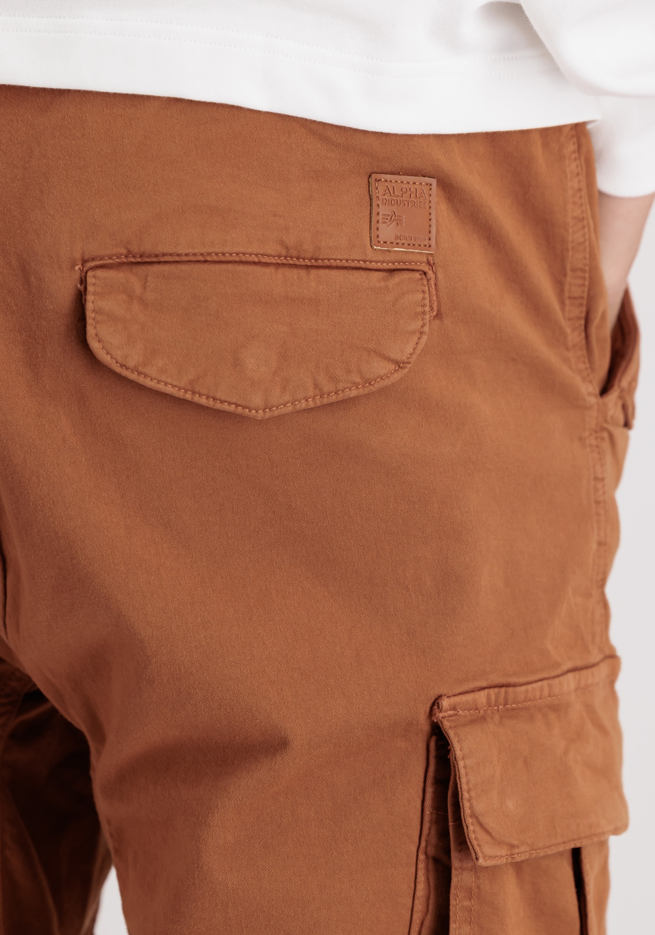 6. Bild von Alpha Industries Shorts »ALPHA INDUSTRIES Men - Cargo Shorts Combat Short«