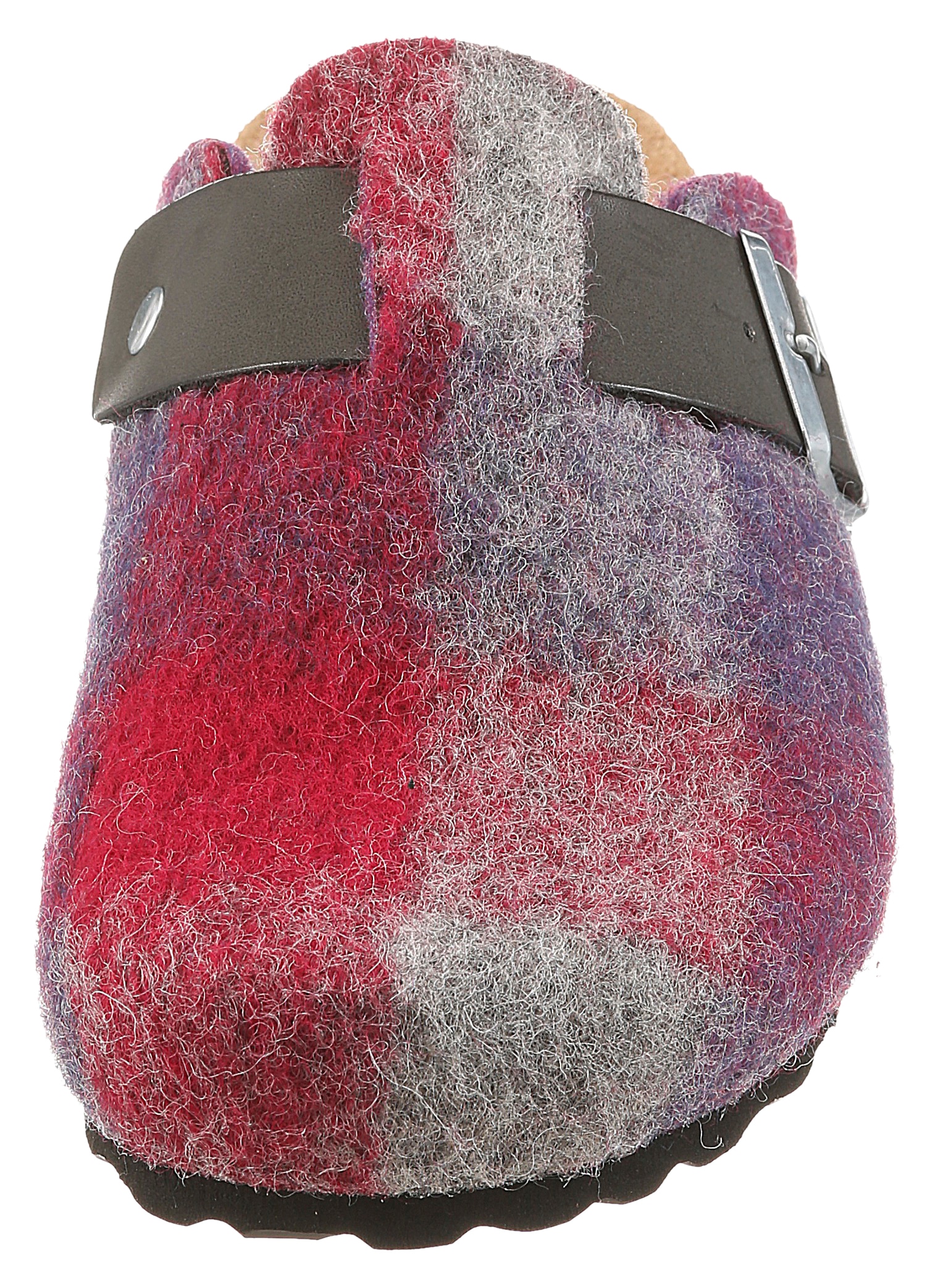 Aniston SHOES Clog  Schlupfschuh, Hausschuh mit verstellbarer Schnalle - NEUE KOLLEKTION