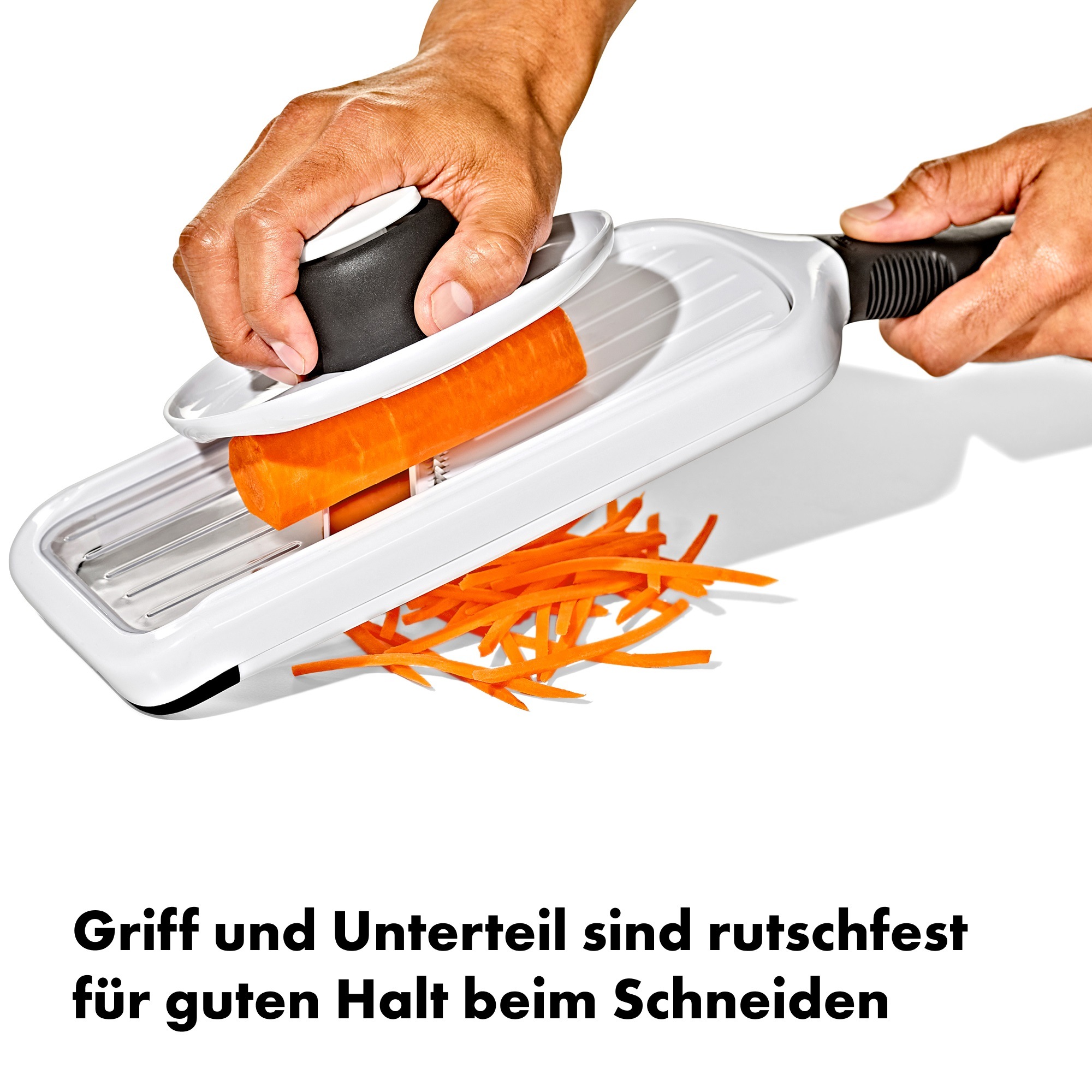 OXO Good Grips Gemüsehobel »Präzisions-Hand-Hobel«