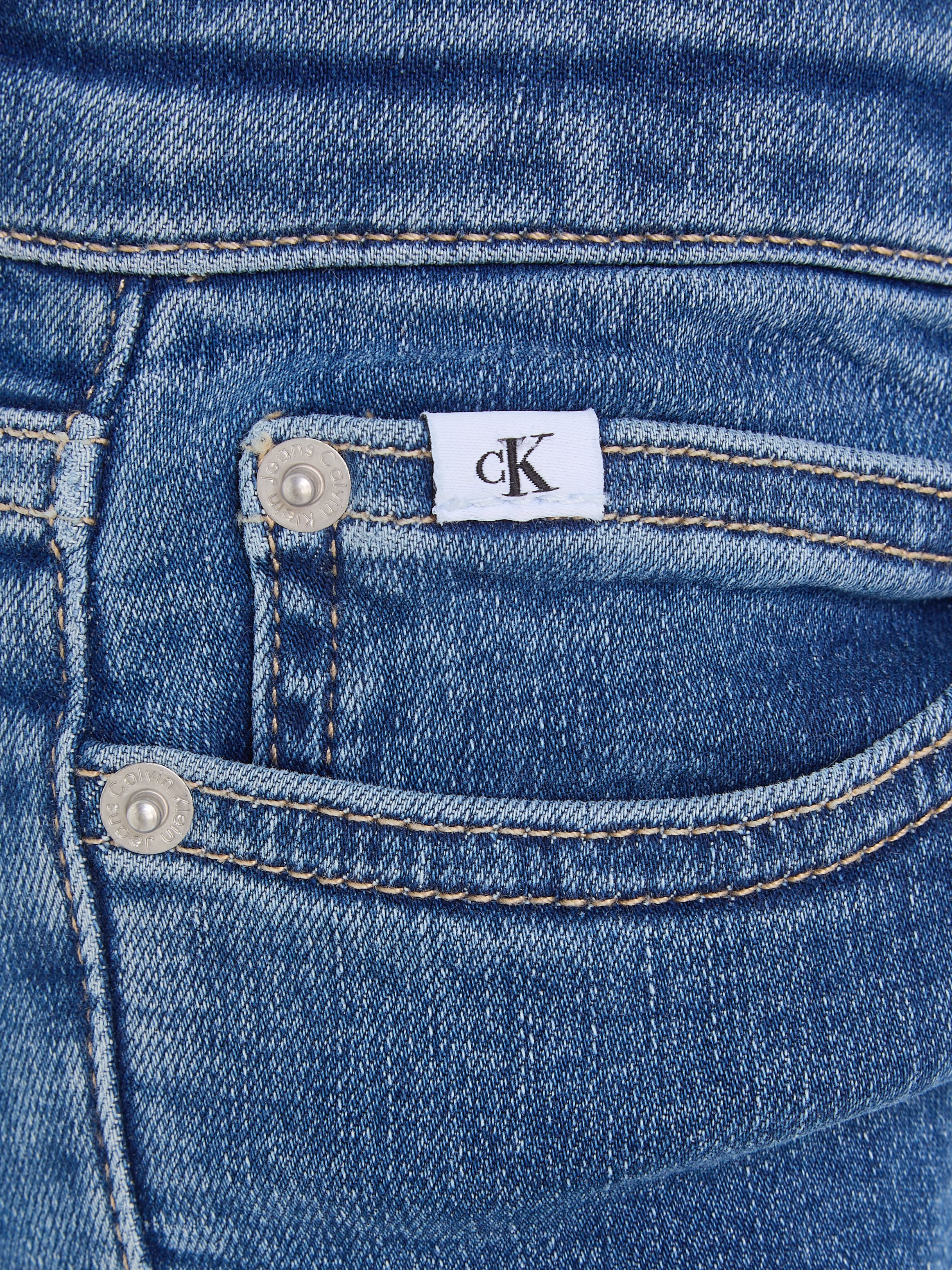 Calvin Klein Jahre 16 für STRETCH«, BLUE »FLARE Jeans Schlagjeans bis ESS bestellen Kinder