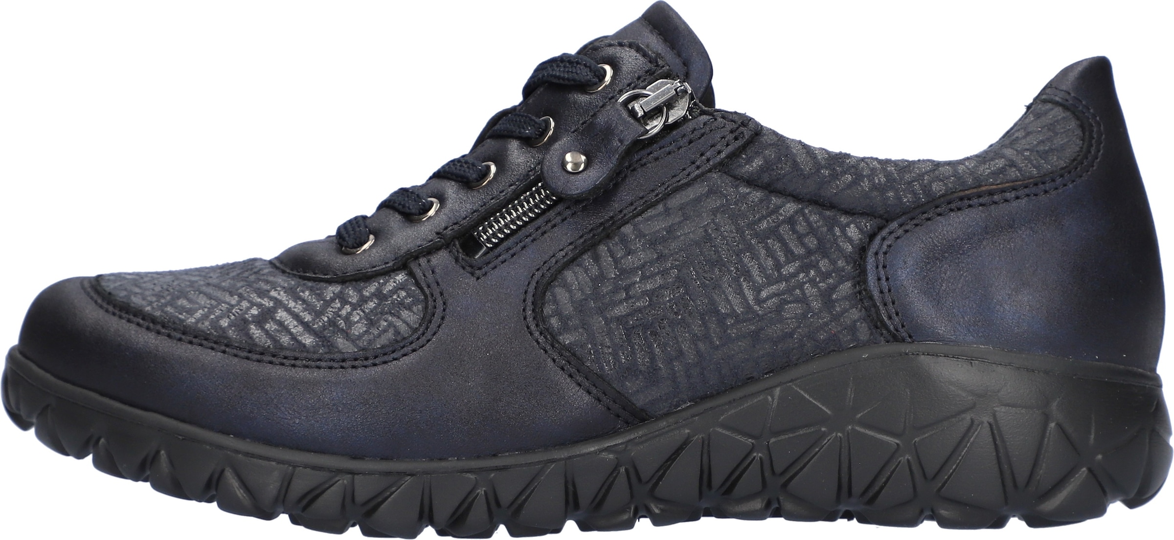 Waldläufer Sneaker »HAVY-Soft«  , Freizeitschuh, Halbschuh, Schnürschuh in Komfortweite H (=sehr weit)