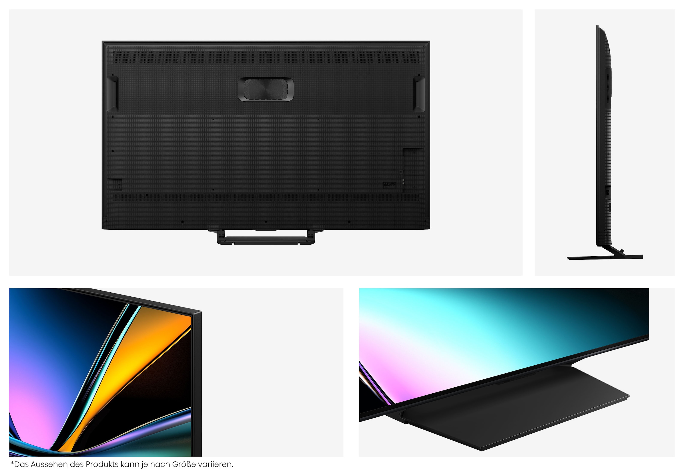 Hisense QLED Mini LED-Fernseher »85U7Q PRO« 215 cm/85 ″ Smart-TV 4K UHD MiniLED Smart TV