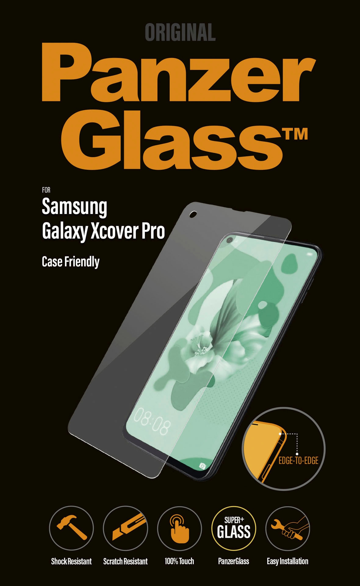 PanzerGlass Displayschutzglas »Schutz - Samsung Galaxy Xcover Pro«