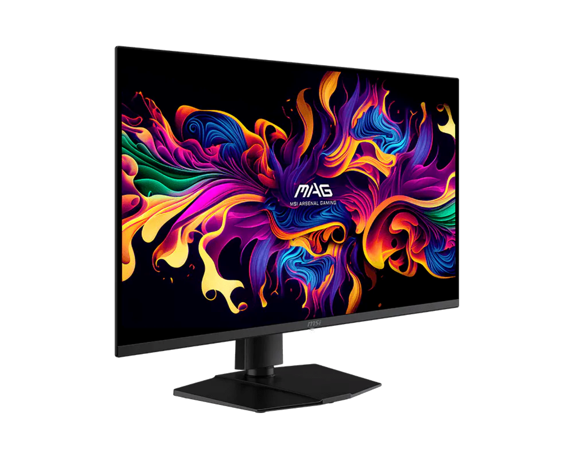 MSI OLED-Monitor »MAG 322UP QD-OLED E16« 80 cm/32 ″  3840 x 2160 px 0,03 Reaktionszeit 165 Hz neig-, schwenk-, höhenverstellbar, Pivot