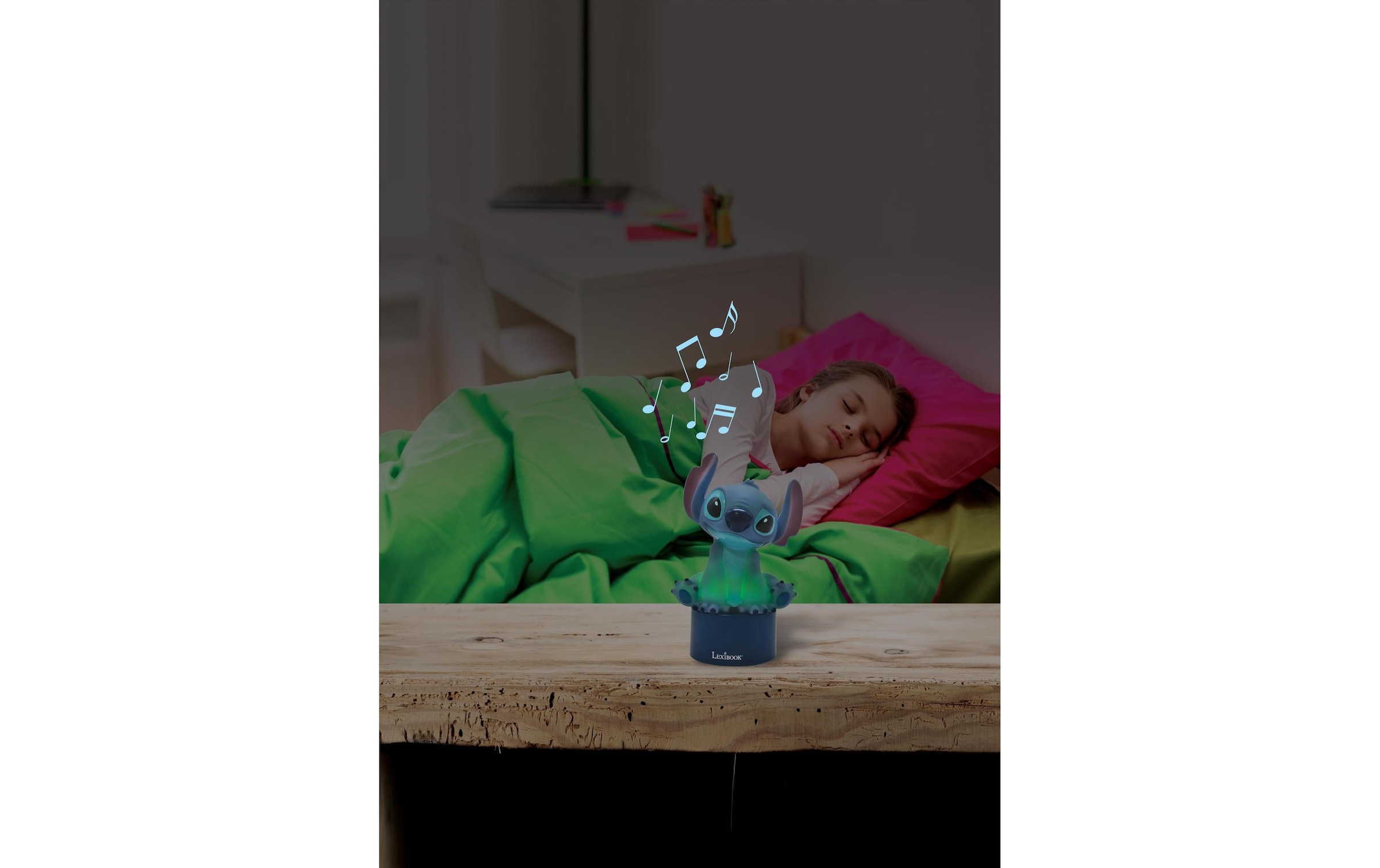 Lexibook® Nachtlicht »Stitch Bluetooth«