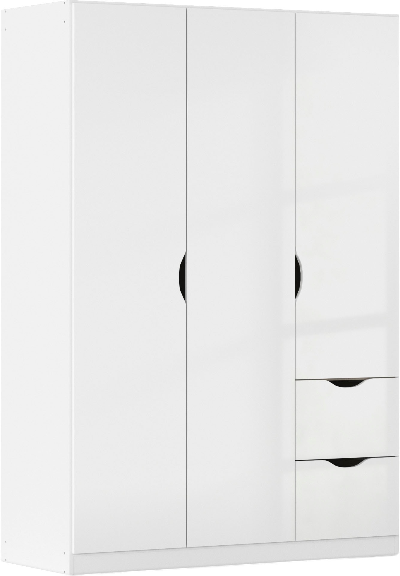 rauch Kleiderschrank »Freiham« mit Griffmulden und Schubkästen günstig online kaufen