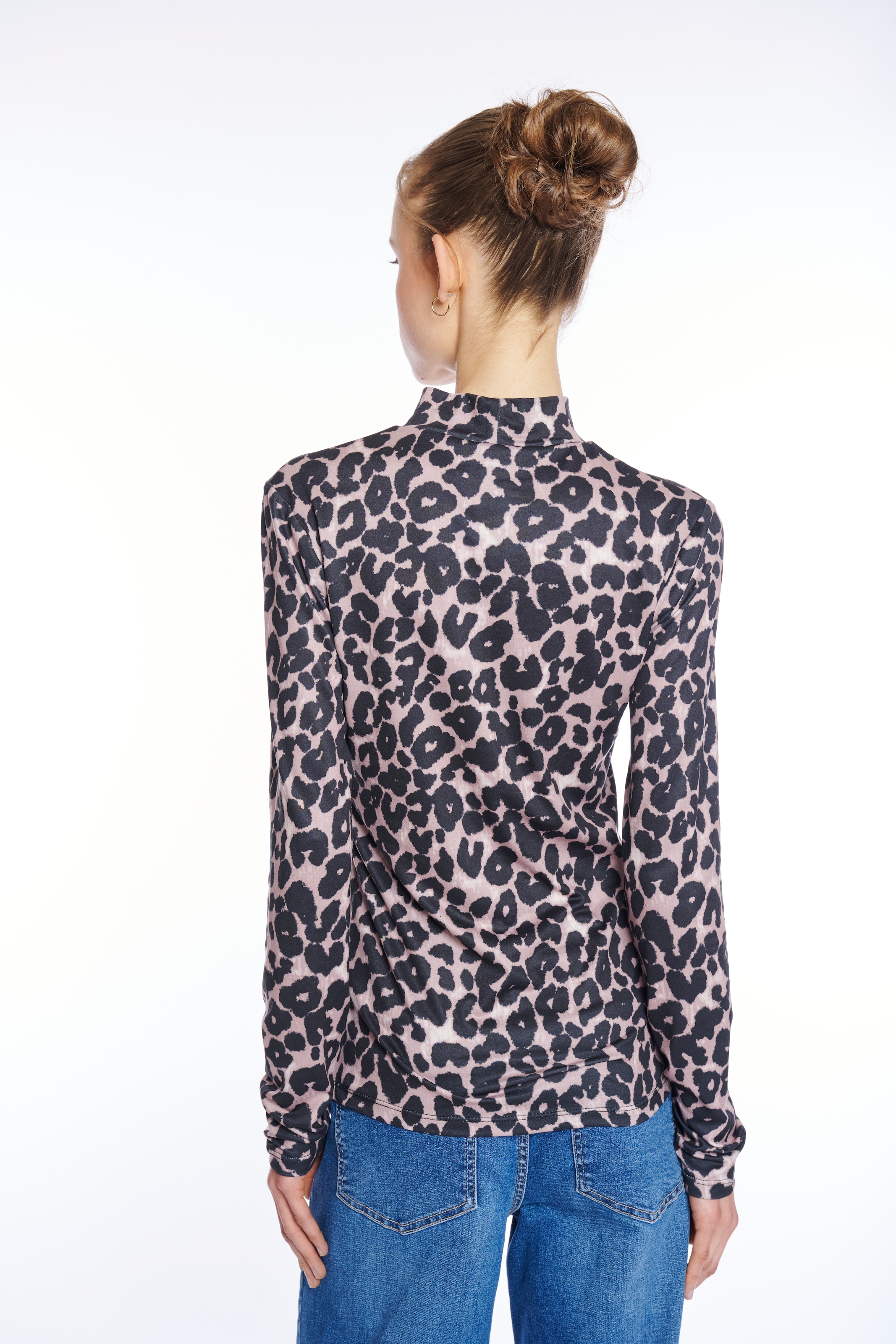 HaILY’S Stehkragenshirt »LS P TP Ki44mmy«