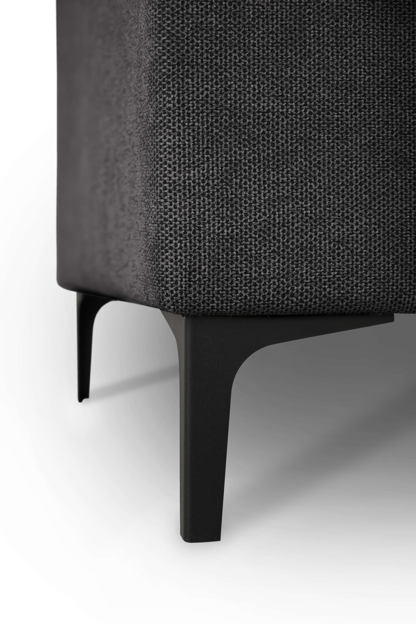 Home affaire Wohnlandschaft »Tournon U-Form, XXL Sofa, Breite 333 cm, Webstoff, Chenille«, Designsofa im nordischen Stil, Wellenunterfederung, Metallfüße