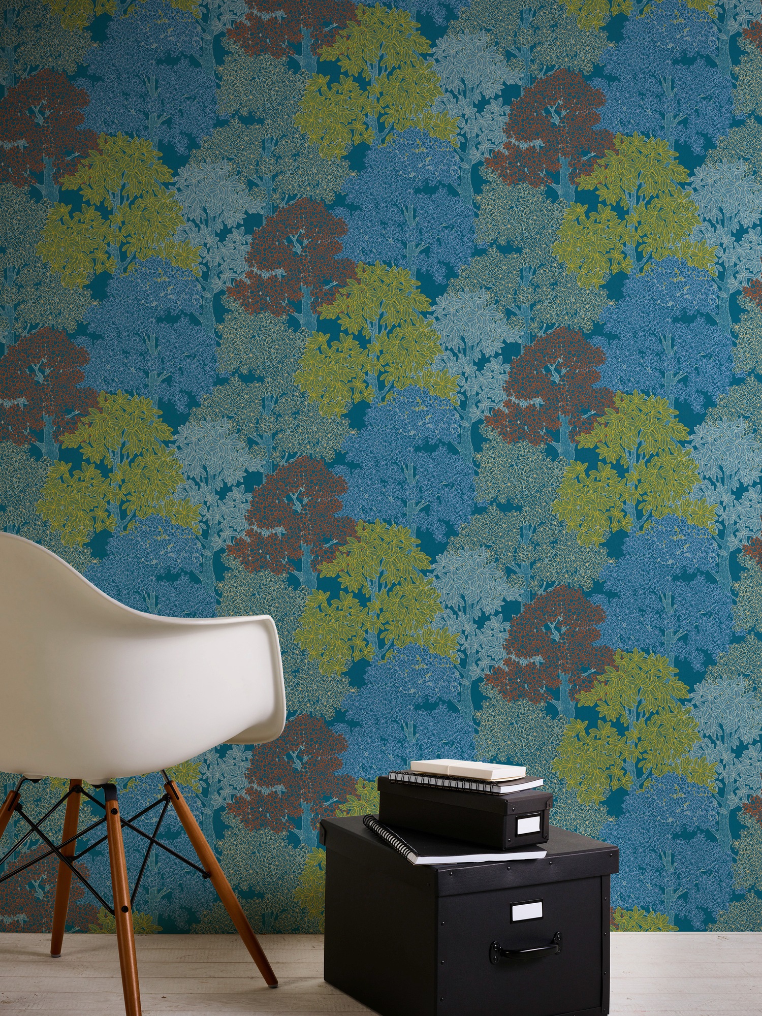 Architects Paper Vliestapete »Floral Impression«, floral-botanisch-Wald, Blumentapete Tapete Wald Tapeten Wohnzimmer Schlafzimmer Küche Design