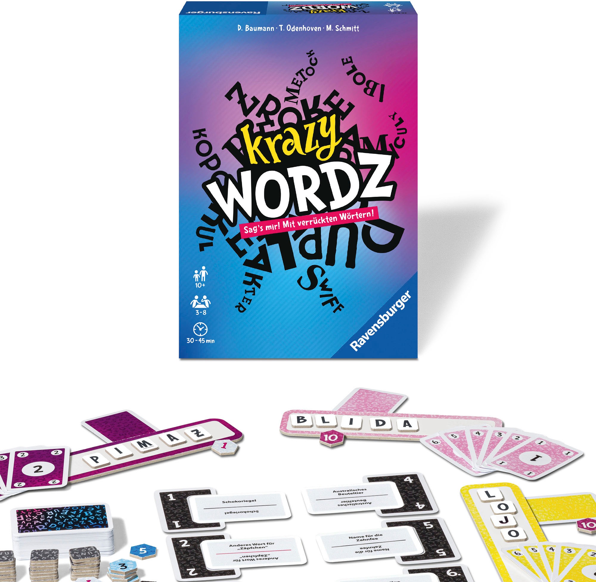 Ravensburger Spiel »Krazy Wordz« Made in Europe