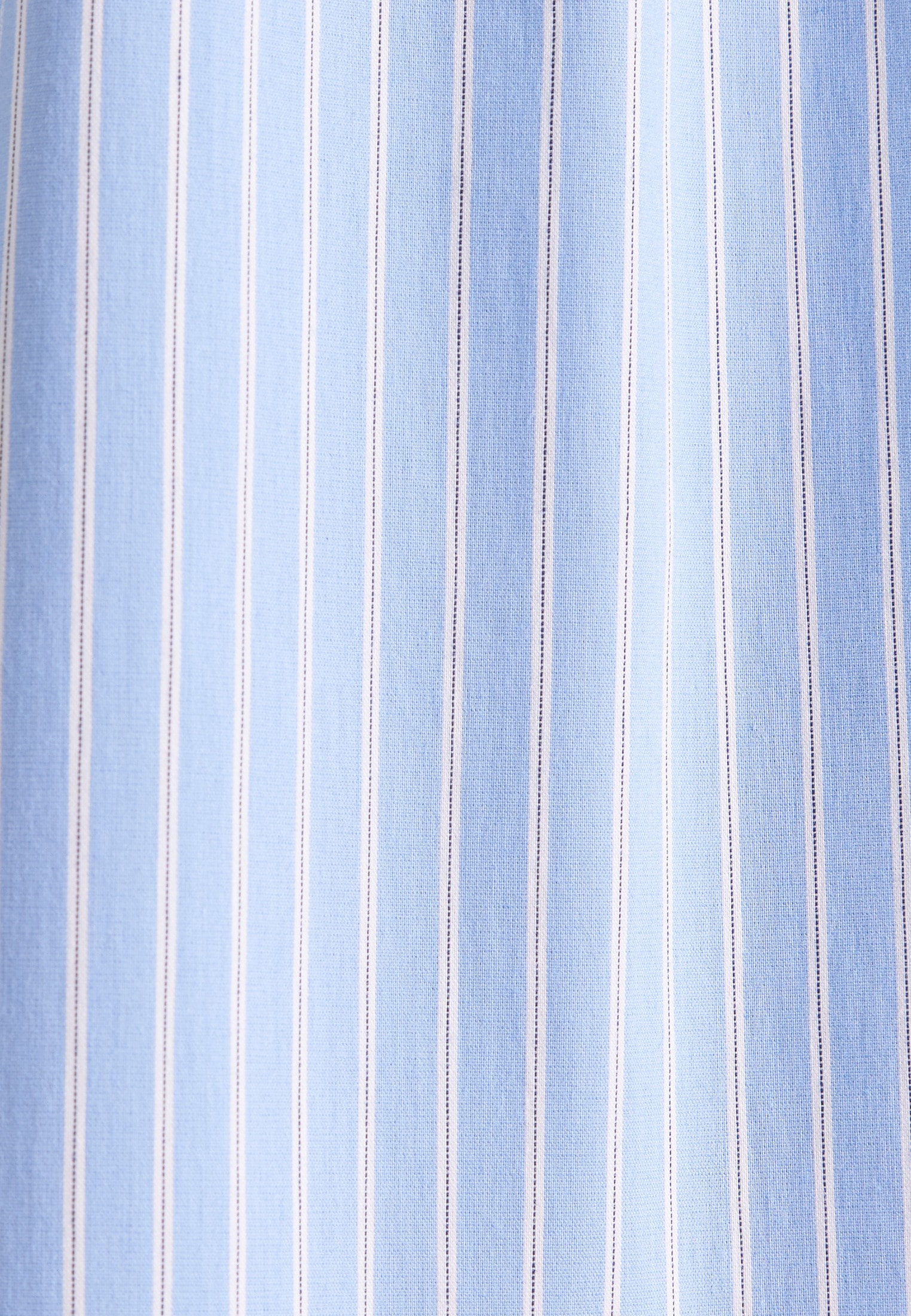 seidensticker Rüschenbluse 1/1 Stehkragen Gestreift