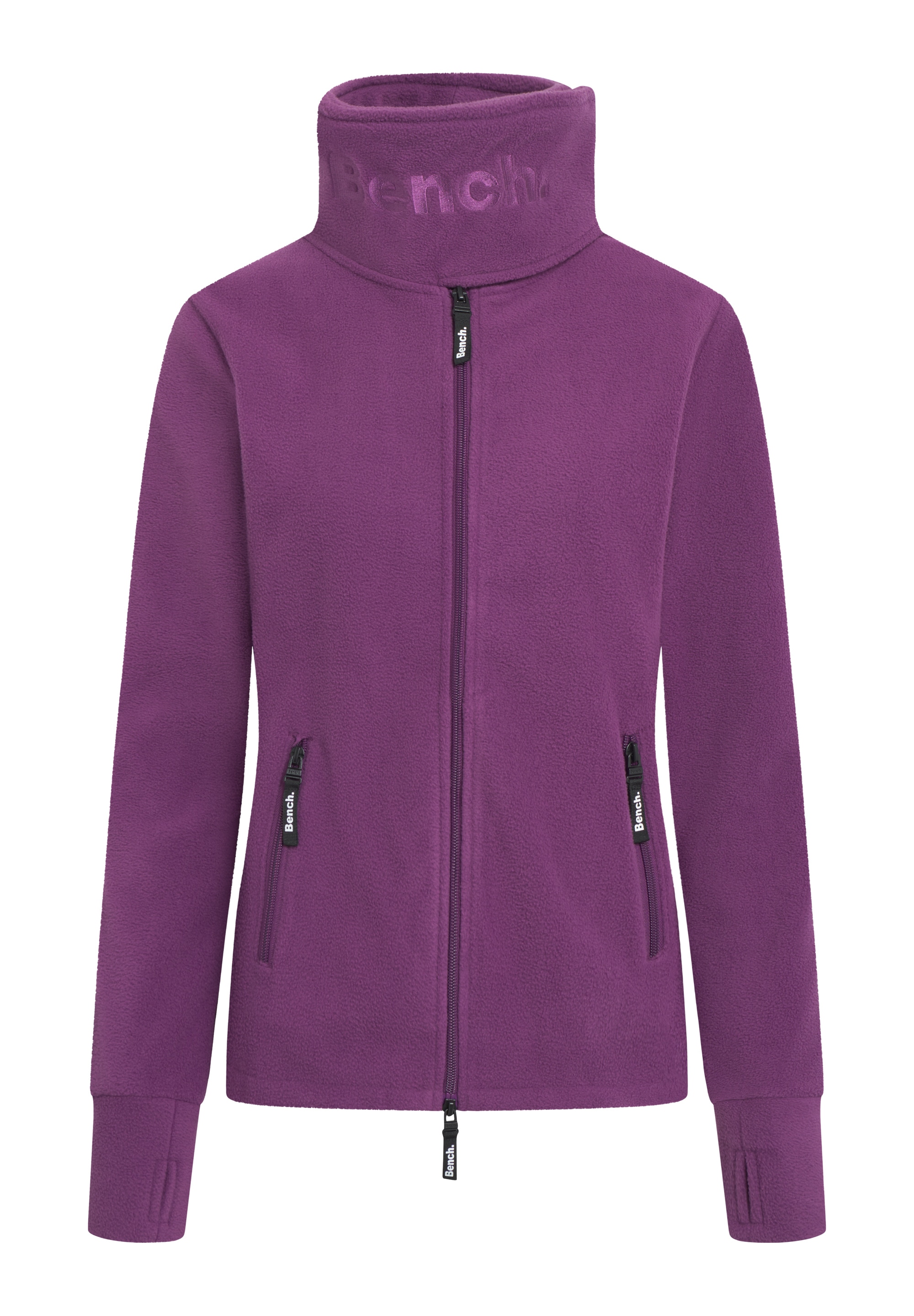 Bench. Fleecejacke »FUNNEL«