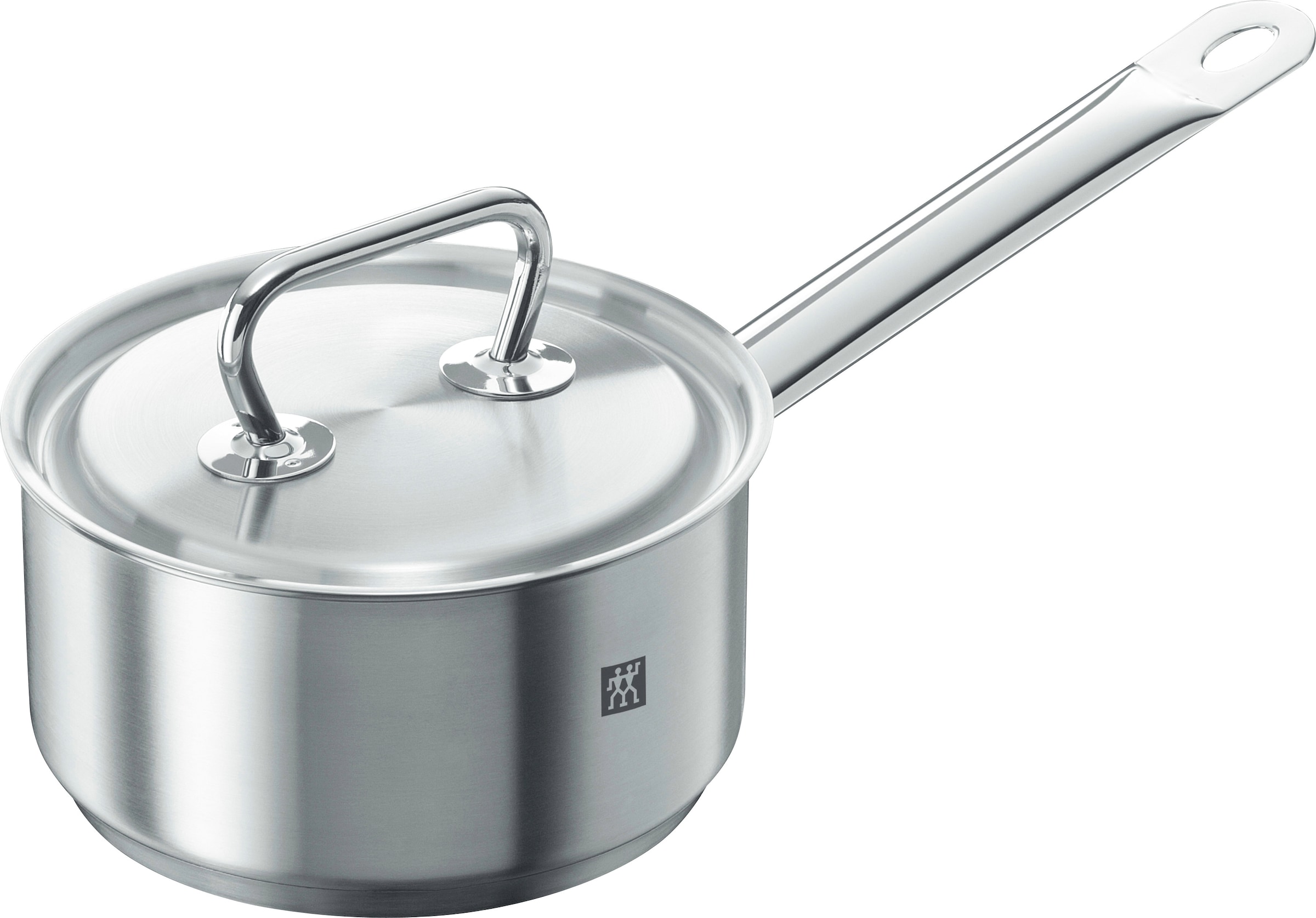 Zwilling Topf-Set »TWIN Classic«, Edelstahl 18/10, (Set, 4 tlg.), 18/10 Edelstahl, Silber, 4-tlg., Induktion