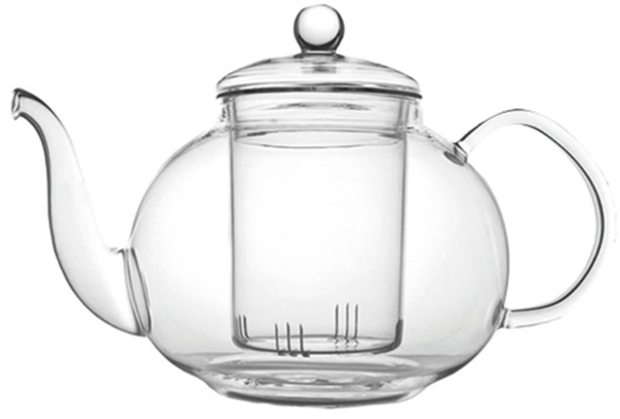 Bredemeijer Teekanne »Solo Verona«, 1 Teefilter Glas, Rechnung einwandig, auf bestellen l