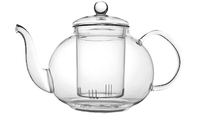 Teekanne »Solo Verona«, 1 l, einwandig, Glas, Teefilter
