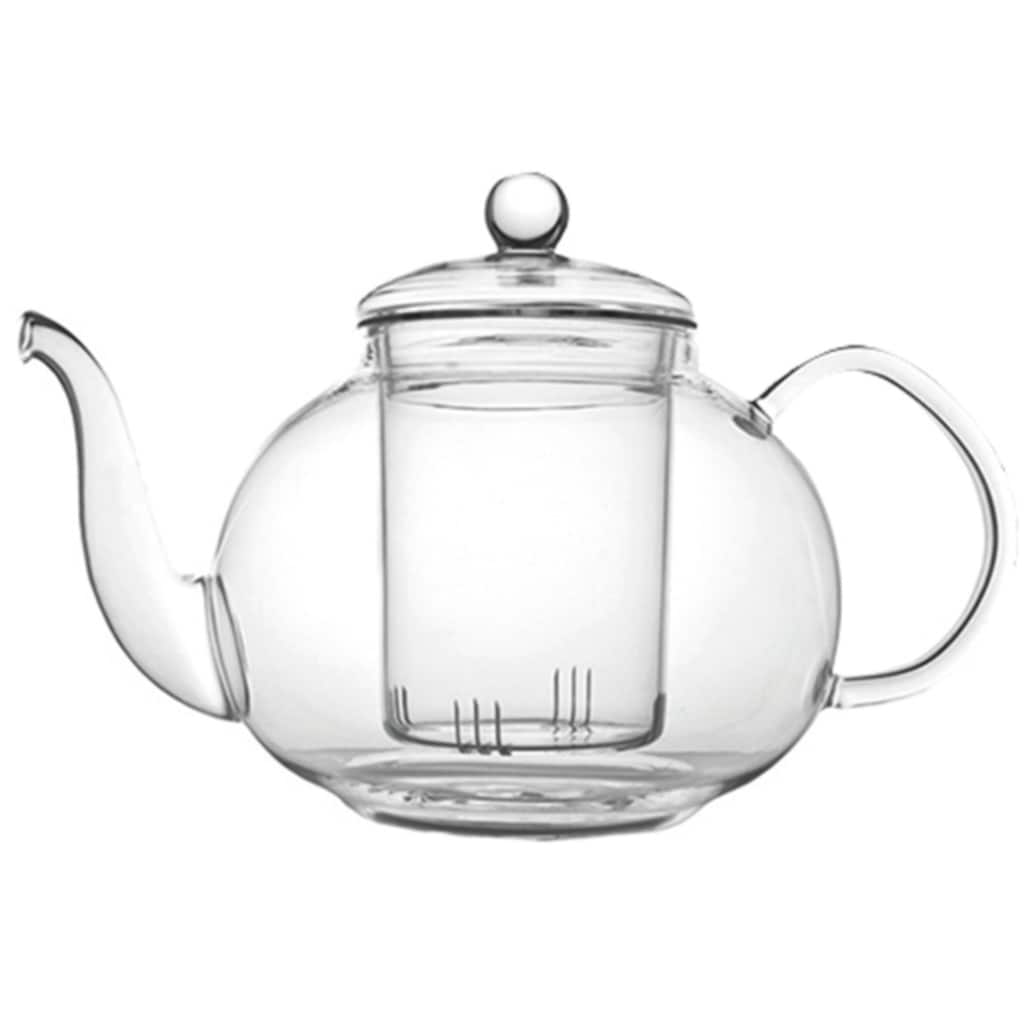 Bredemeijer Teekanne »Solo Verona«, 1 l, einwandig, Glas, Teefilter