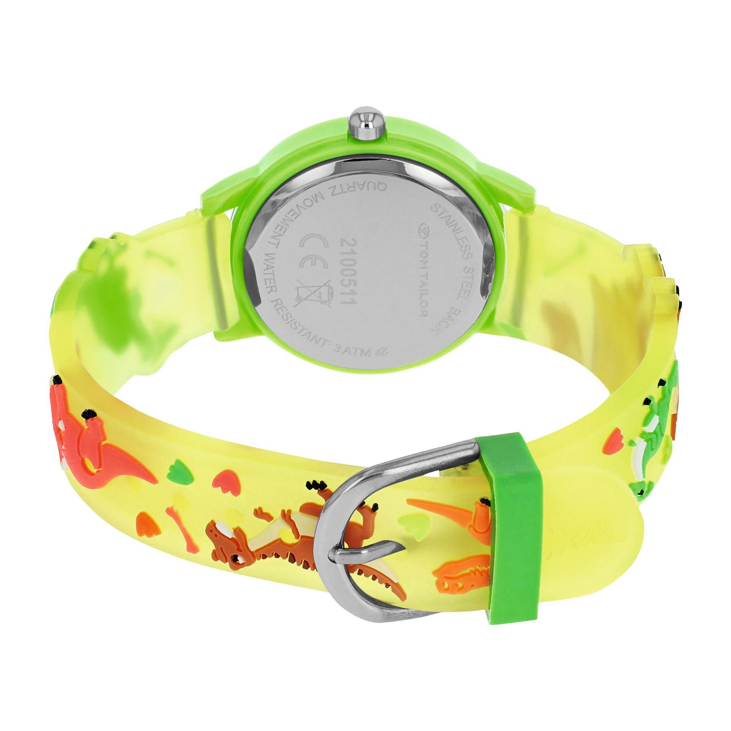 TOM TAILOR Quarzuhr Armbanduhr, Kinderuhr, Junge, analog