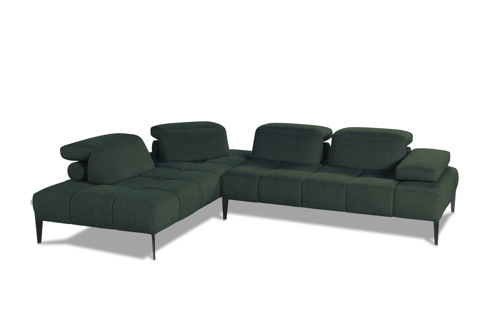 CALIA ITALIA Ecksofa »Skyline, Made in Italy, Design-Sofa, L-Form, mit Sitz günstig online kaufen