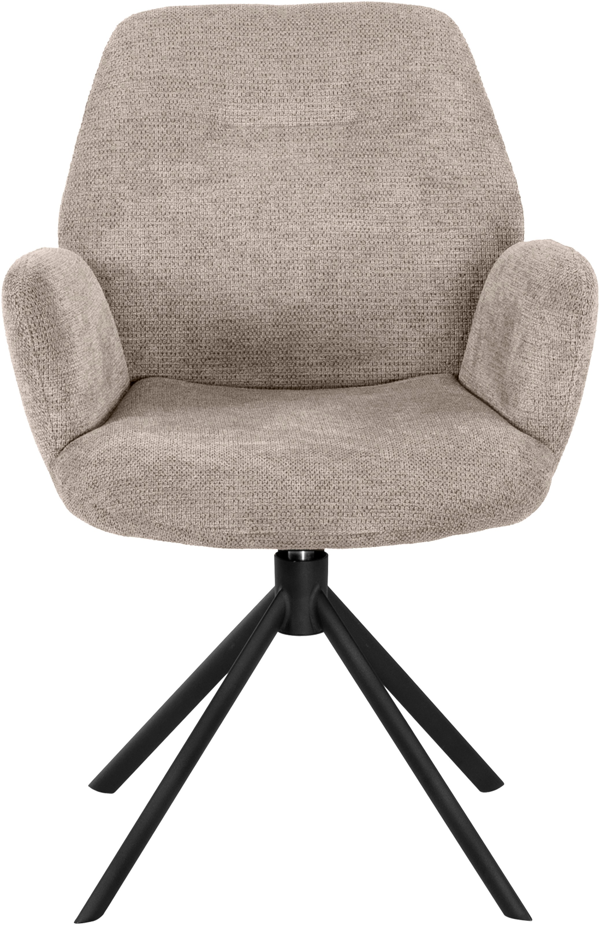 OMG Design Esszimmerstuhl »Lisa« (Set) 2 Stk.Drehstuhl mit auto-return, Arm günstig online kaufen