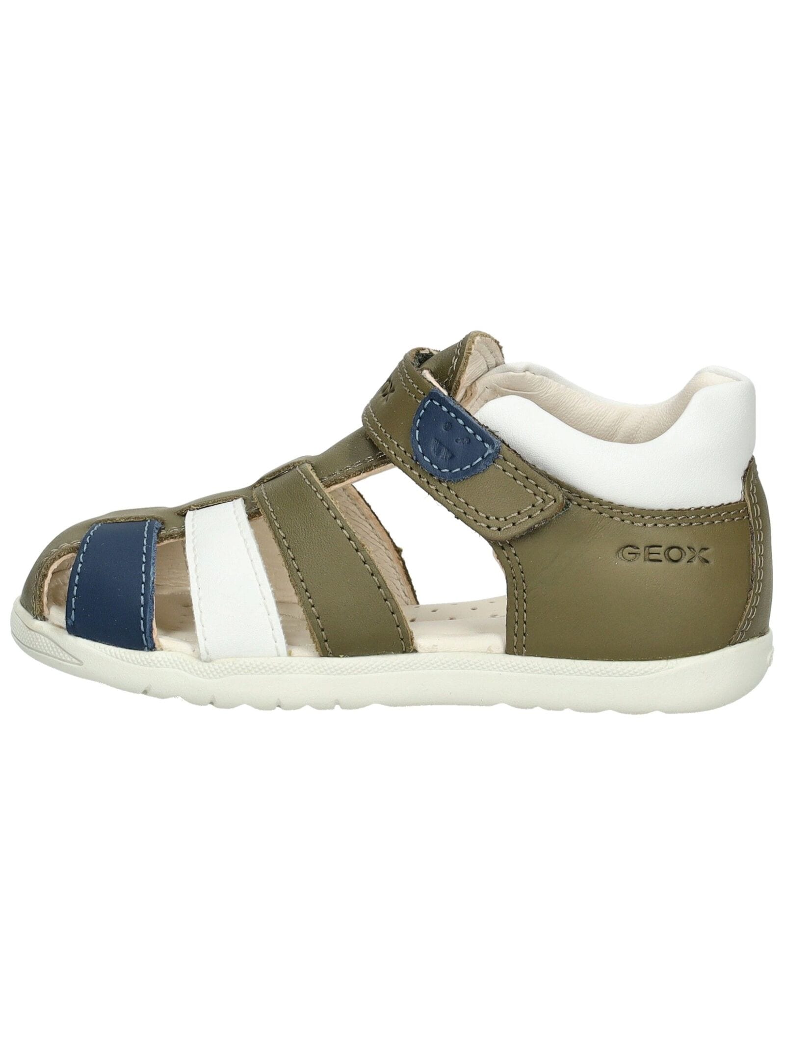 Geox Klettschuh »Geox Halbschuhe Leder/Synthetik«