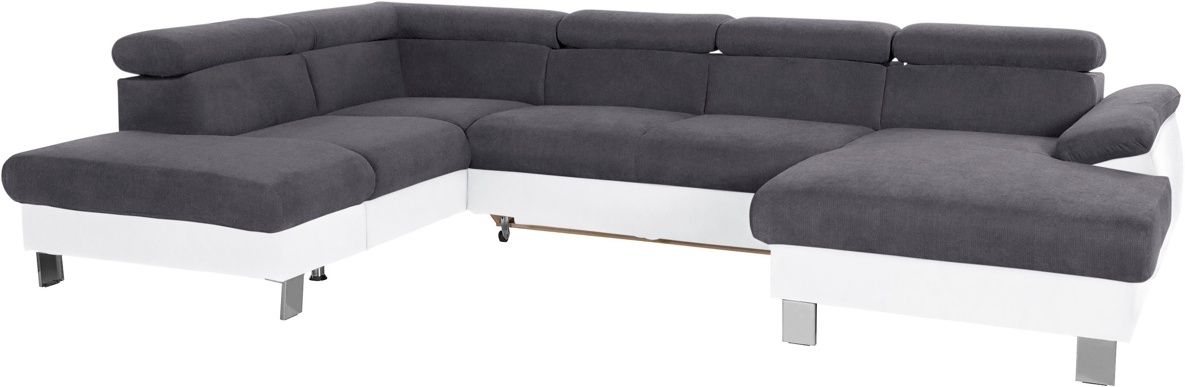COTTA Polstergarnitur »Komaris U-Form«, (Set), Set bestehend aus: Wohnlands günstig online kaufen