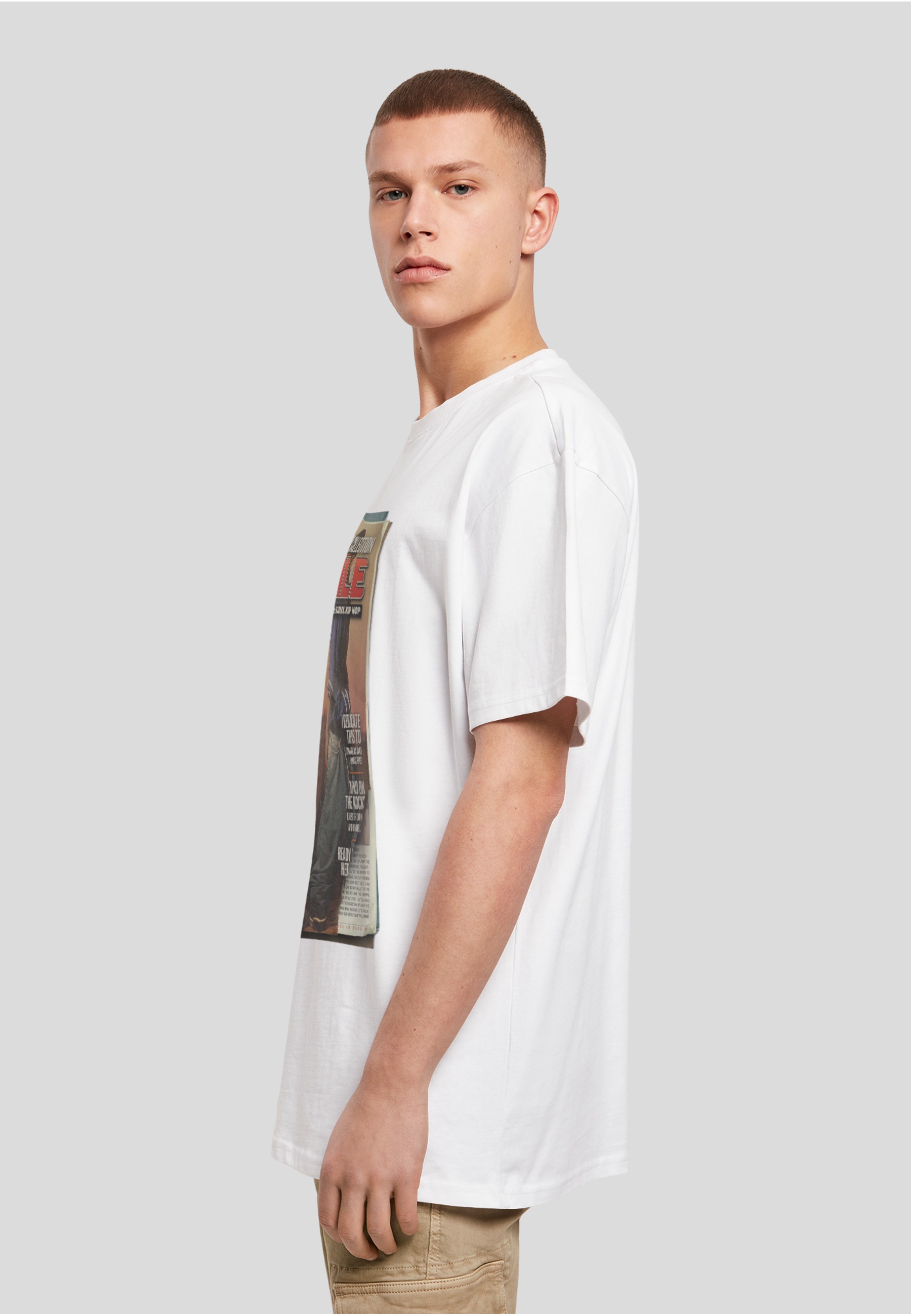 Upscale by Mister Tee T-Shirt »Upscale by Mister Tee Männer Upscale Magazine Oversize Tee« 1 Stk.