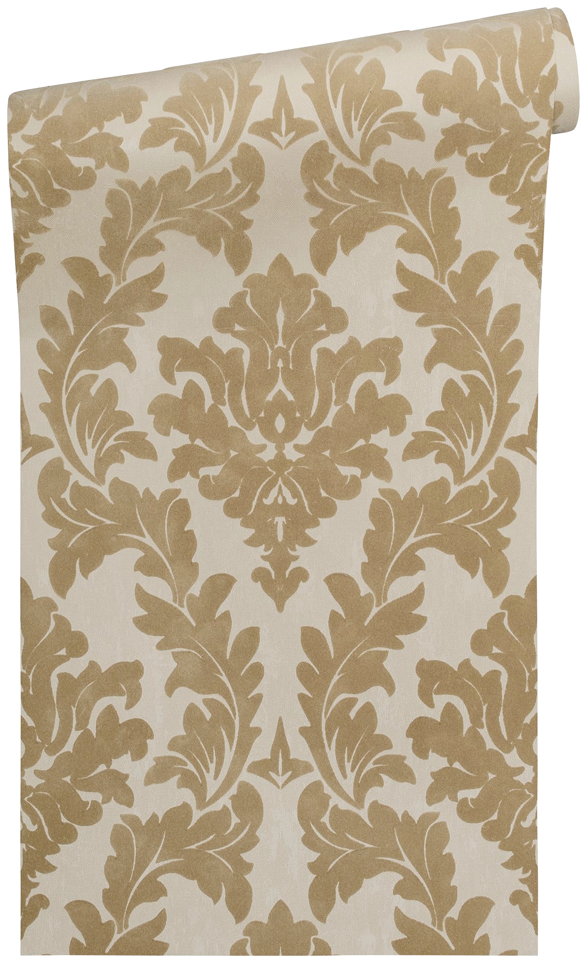 Architects Paper Vliestapete »Castello«, Barock-ornamental-gemustert, Ornament Ornament Tapete Barock Tapeten Wohnzimmer Schlafzimmer Küche